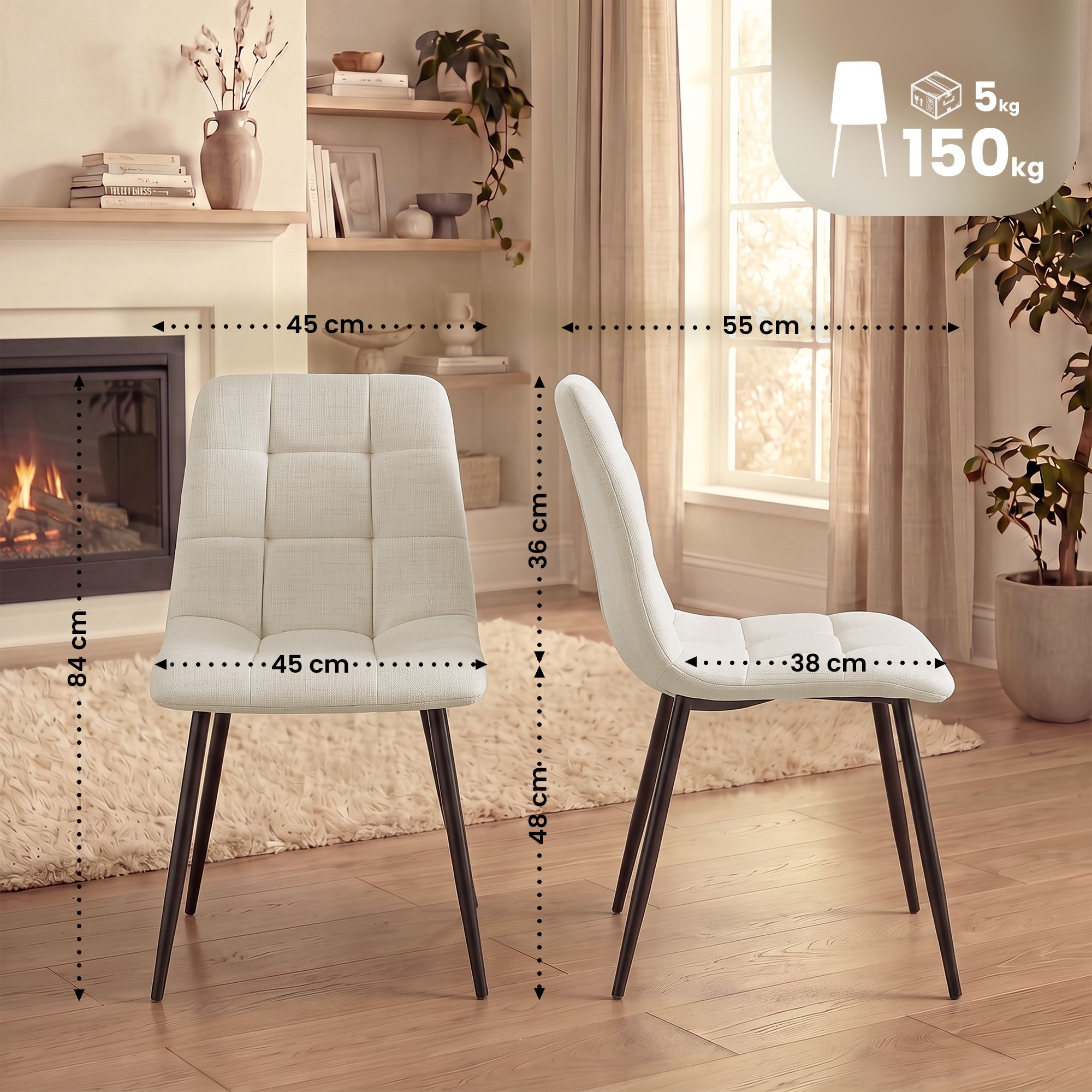 Chaise de salle à manger Tilde