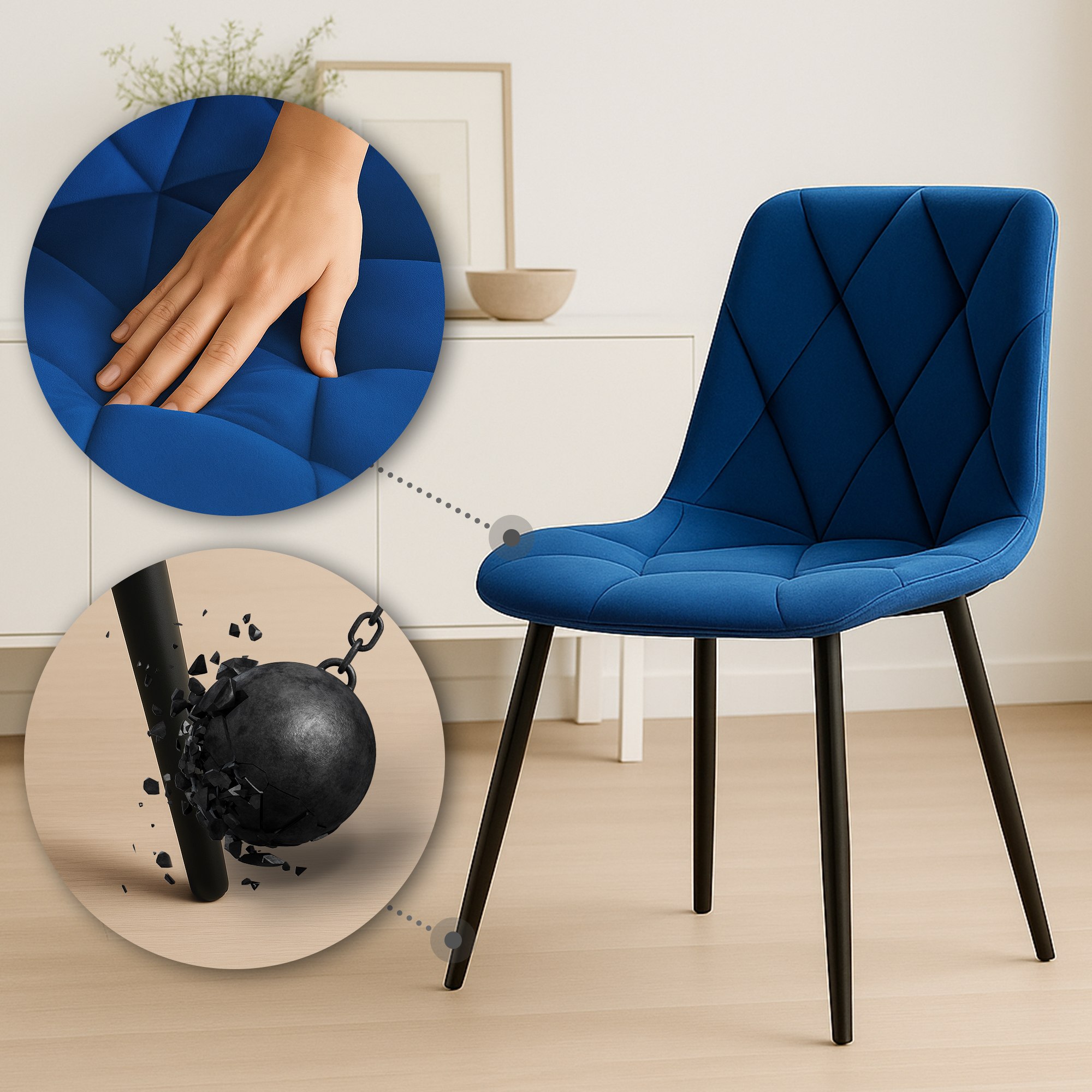 Chaise de salle à manger Clairton