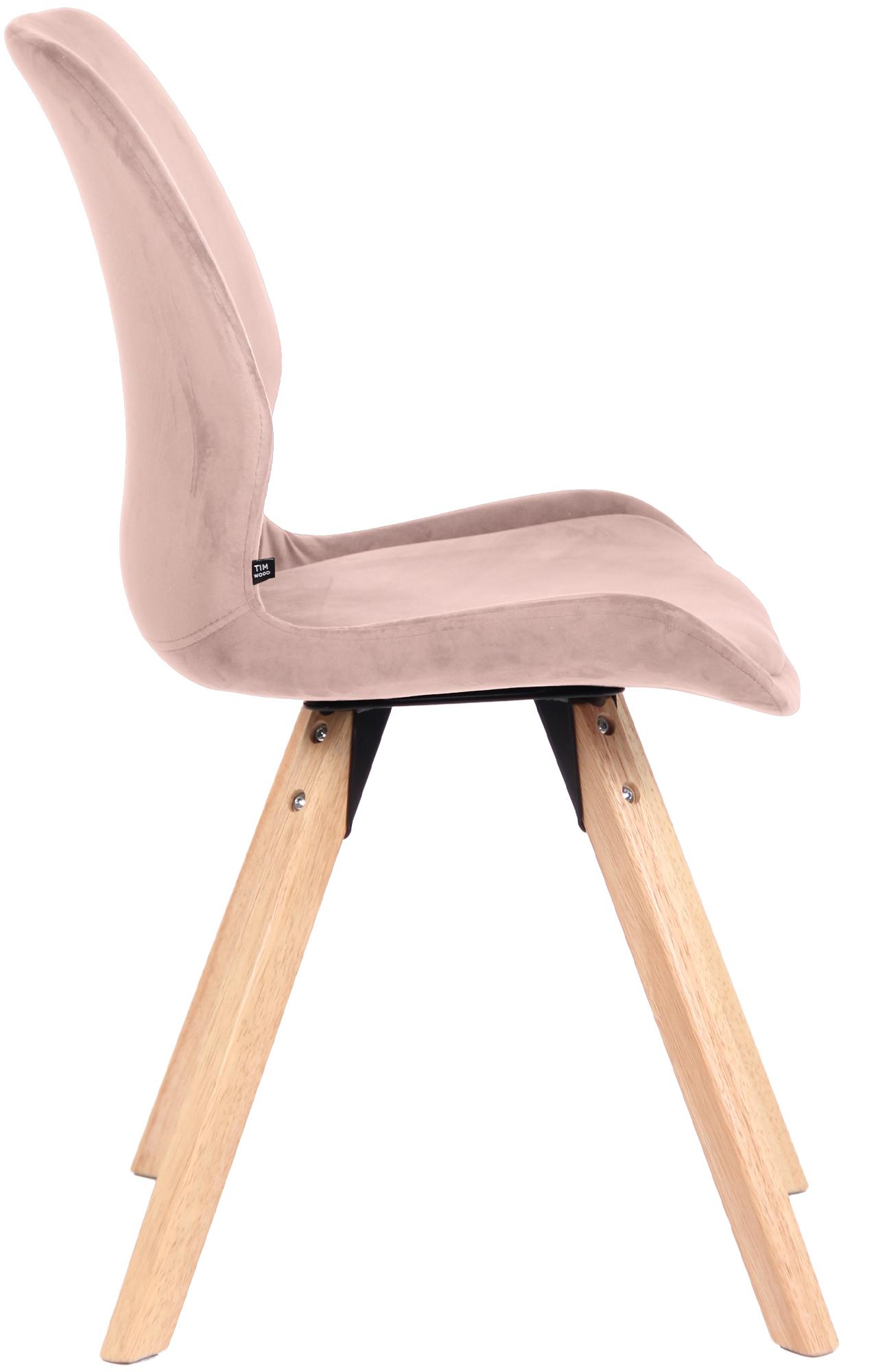 Lot de 2 chaises de salle a manger Luna