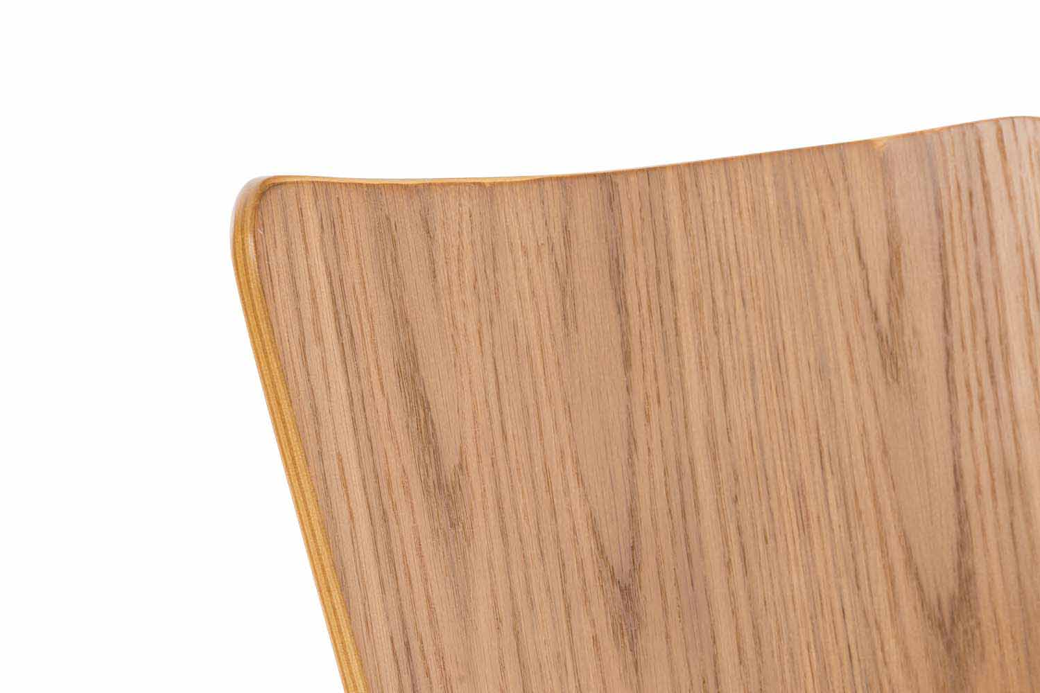 Lot de 8 chaises empilables Aaron