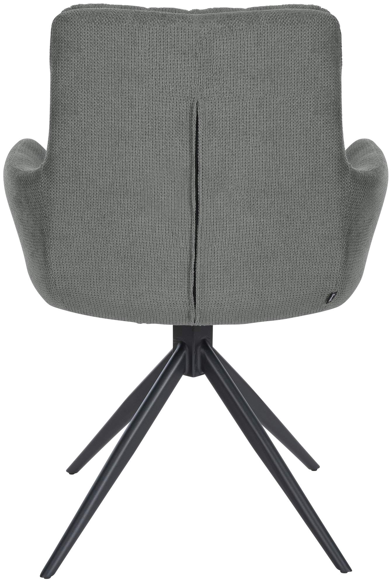 Chaise de salle à manger Vilas Tissu