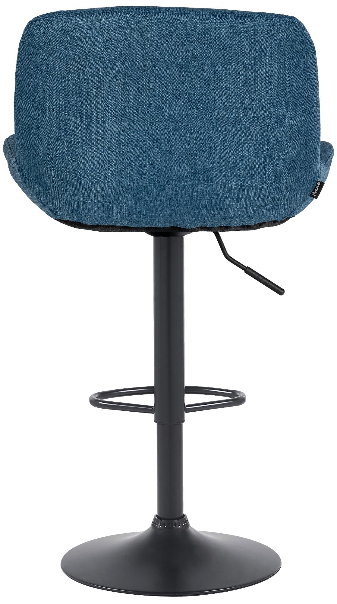 Tabouret de bar Solon noir
