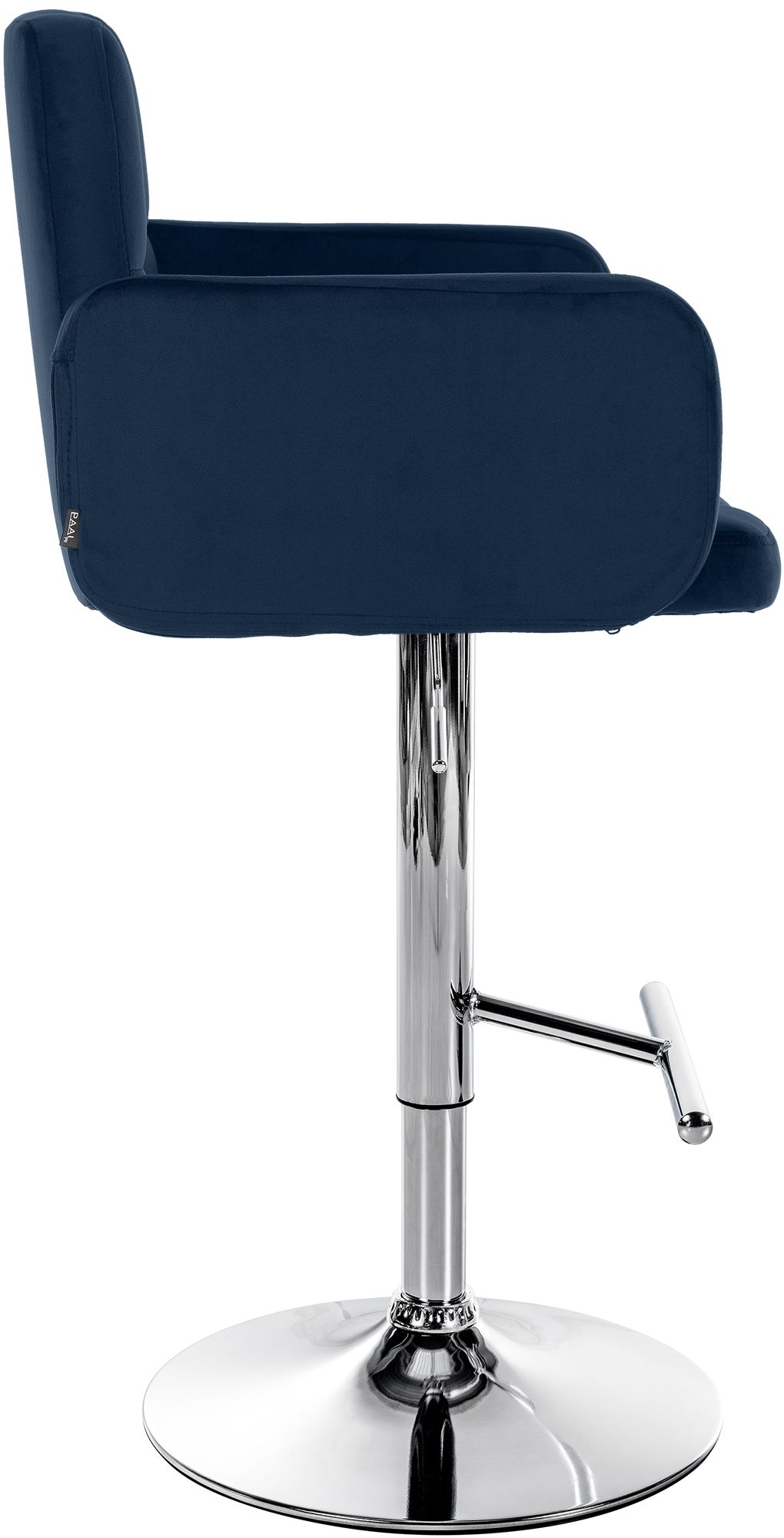 Tabouret de Bar Los Angeles en Velours