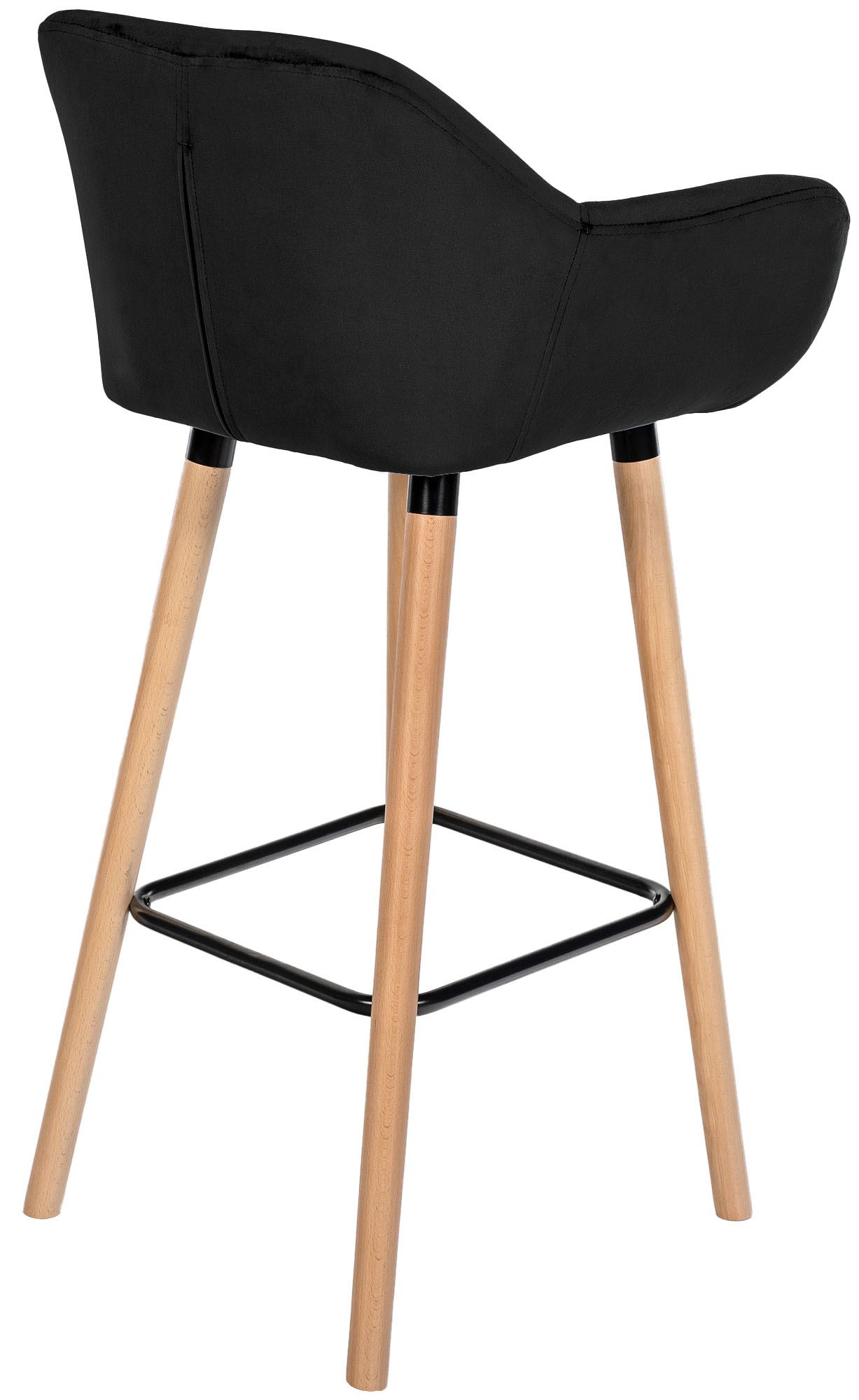 Tabouret de Bar Grant Velours