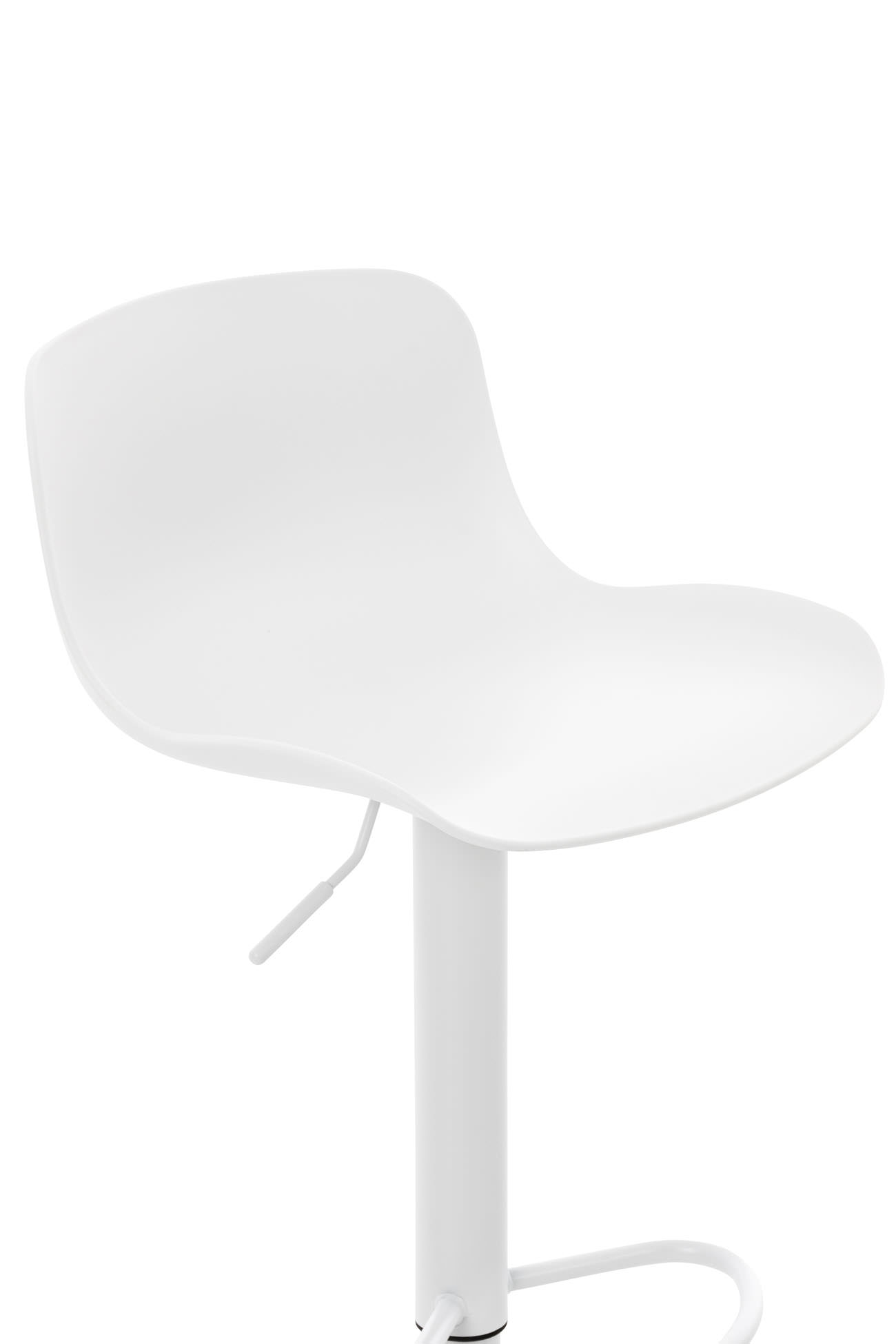 Lot de 2 tabourets de bar Almada en Plastique
