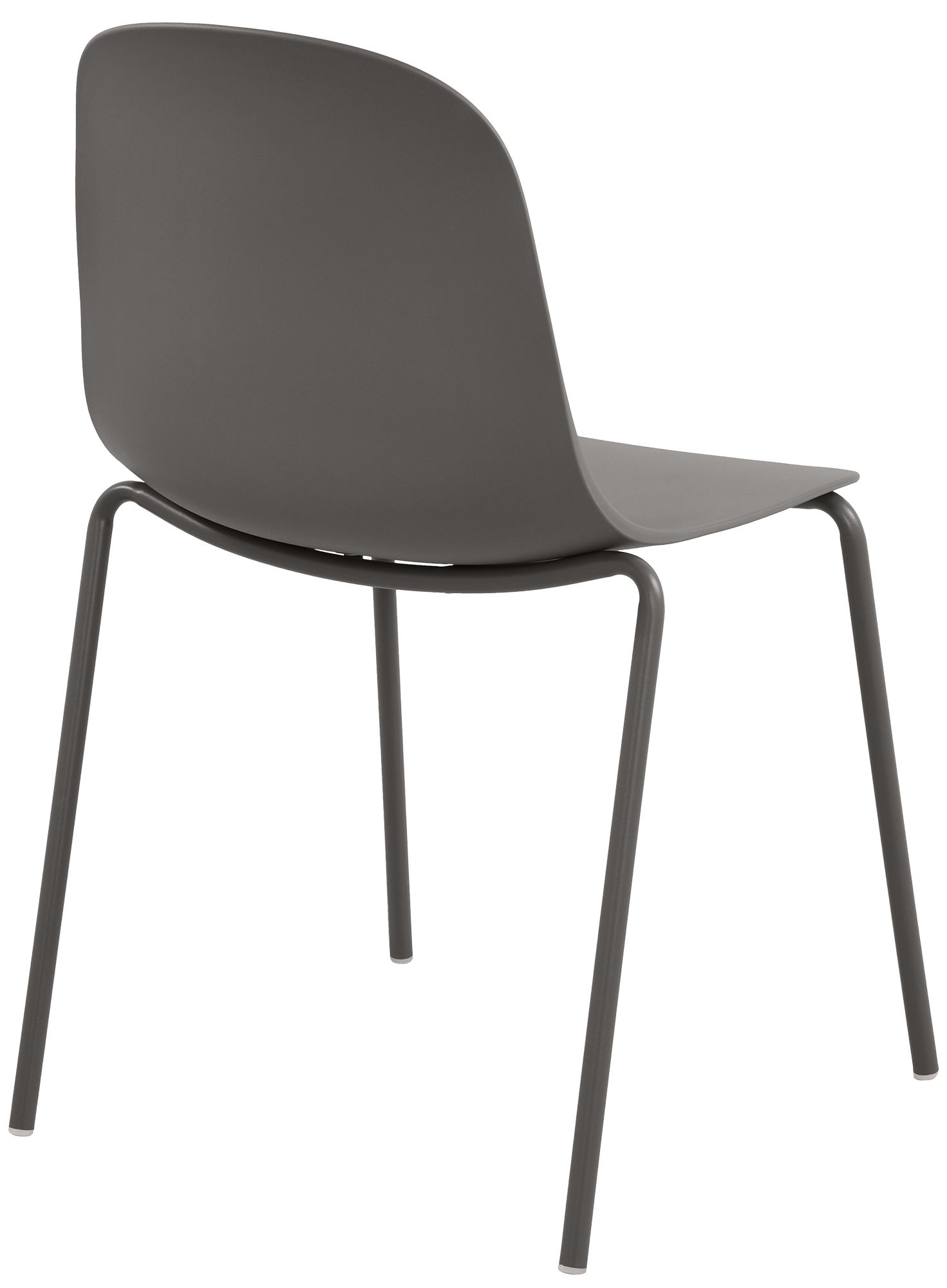 Lot de 4 chaises empilables Hardin