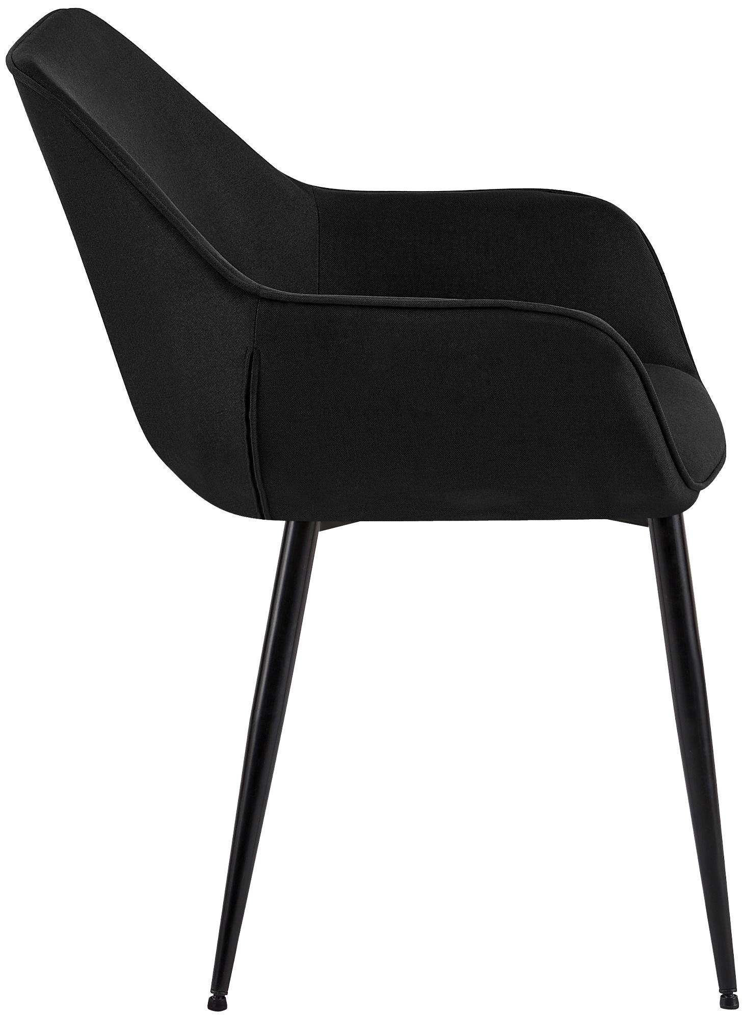 Lot de 2 chaises de salle à manger Luena