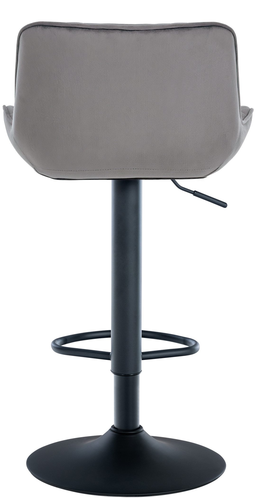 Lot de 2 Tabourets de bar Minosa réglables et pivotants