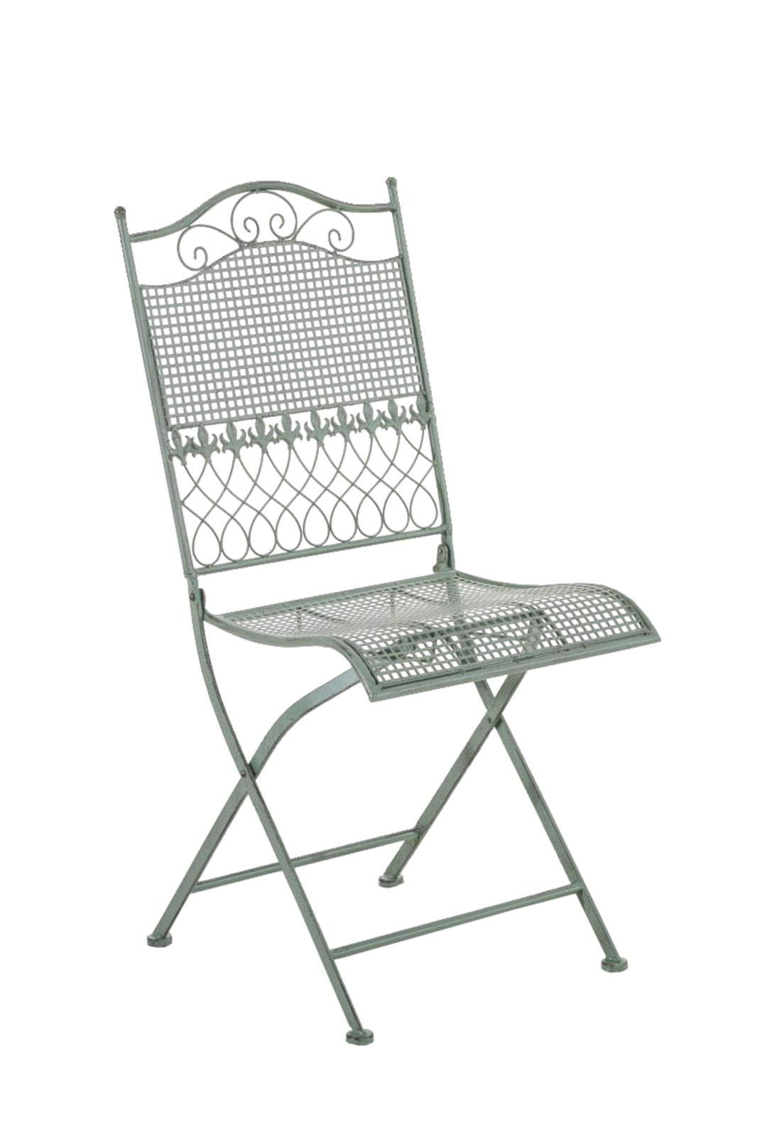 Lot de 2 chaises de jardin Kiran