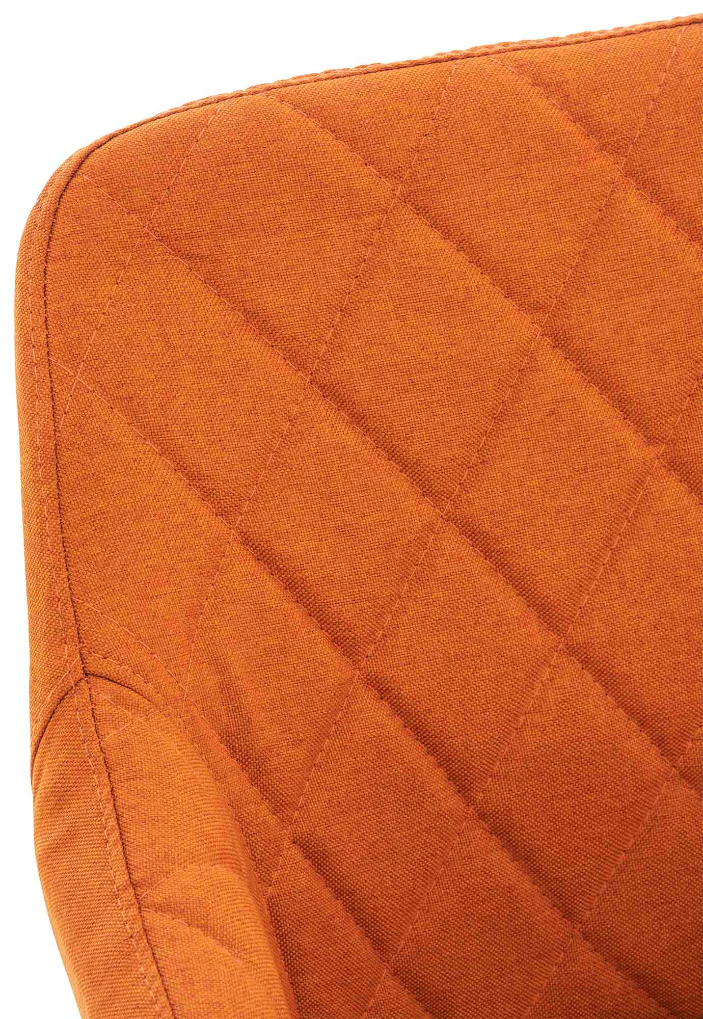 Chaise de salle à manger Shila avec Piètement en Métal noir