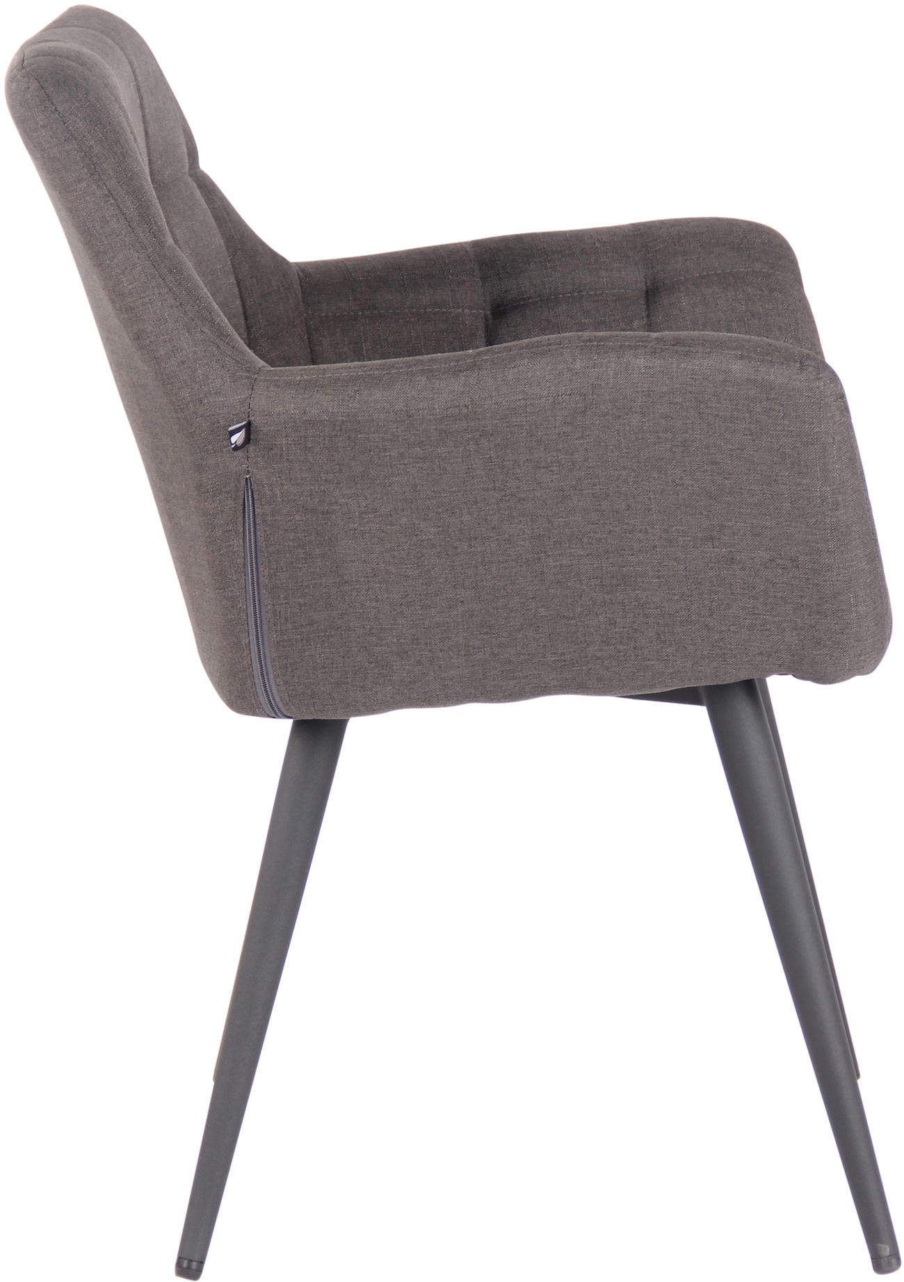 Chaise de salle à manger LYSS en tissu