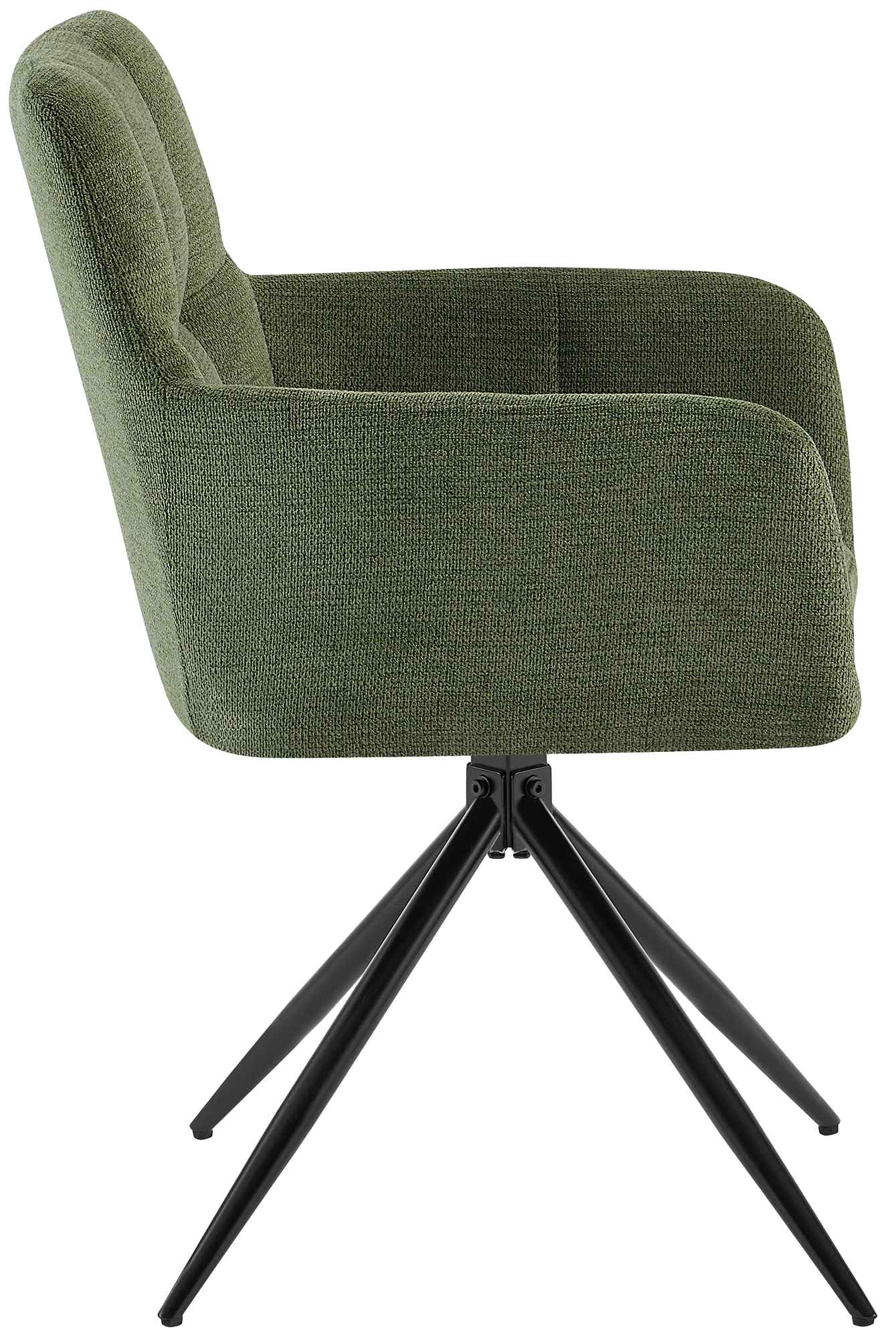 Chaise de Salle à Manger Jonah en Tissu