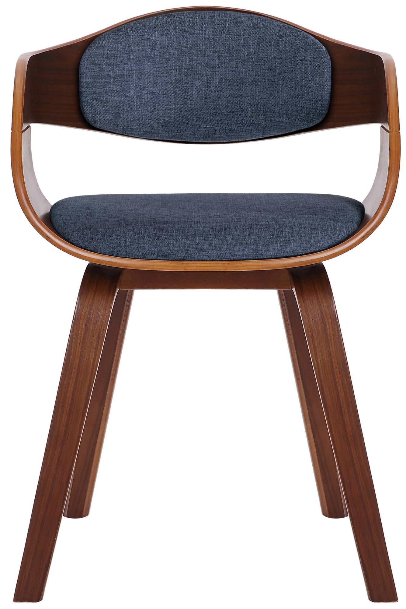 Lot de 2 chaises de salle à manger Kingston en Tissu