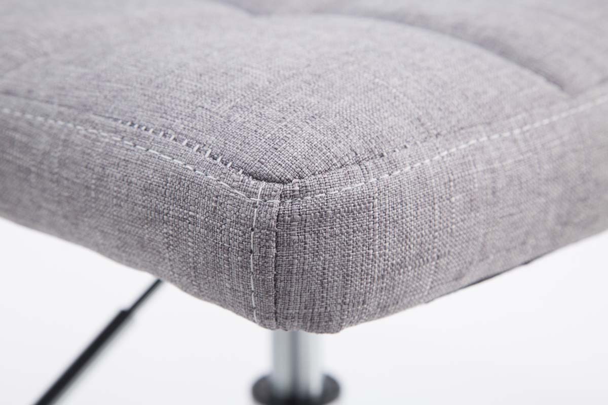 Lot de 2 chaises lounge Palma V2 en tissu