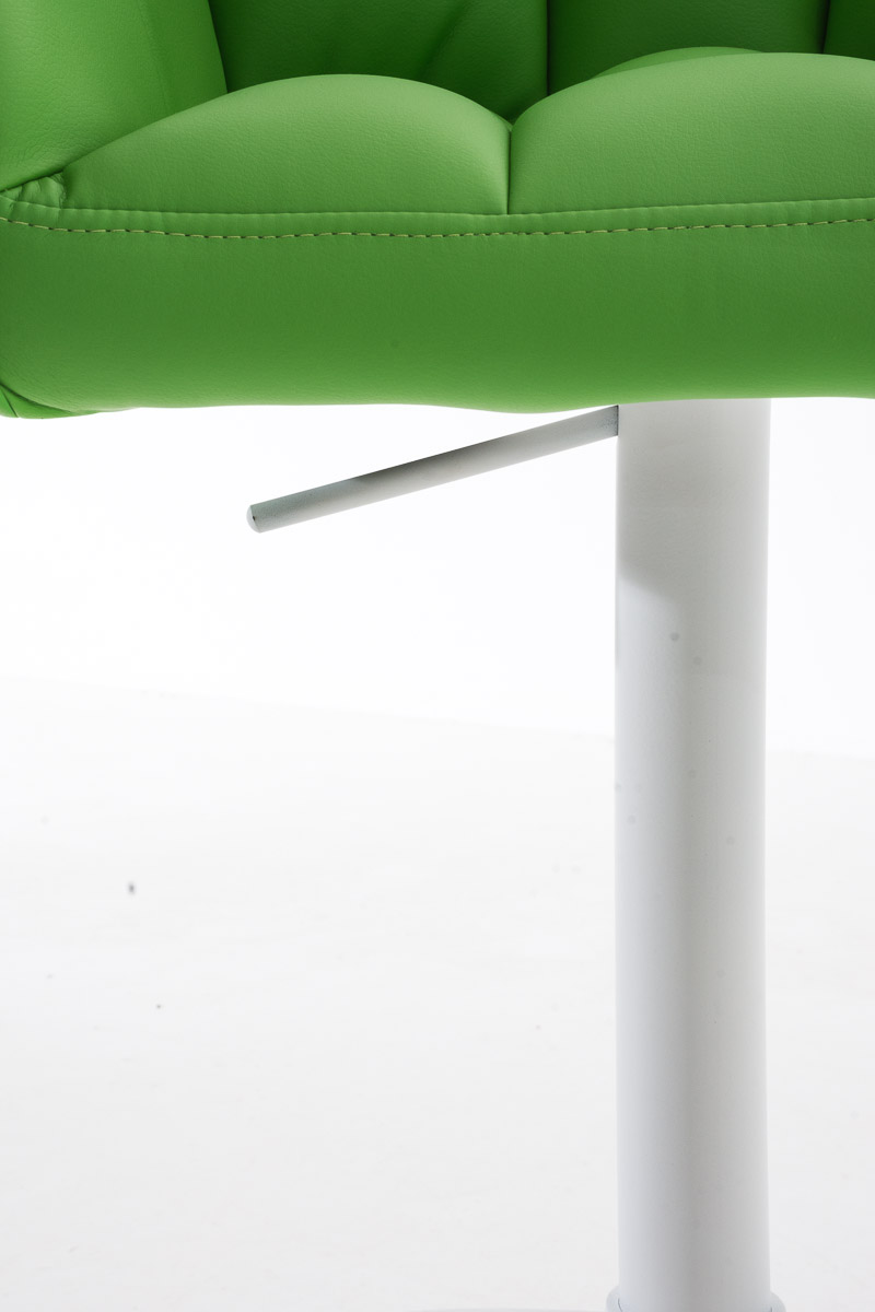 Tabouret de bar Damaso avec revetement en similicuir