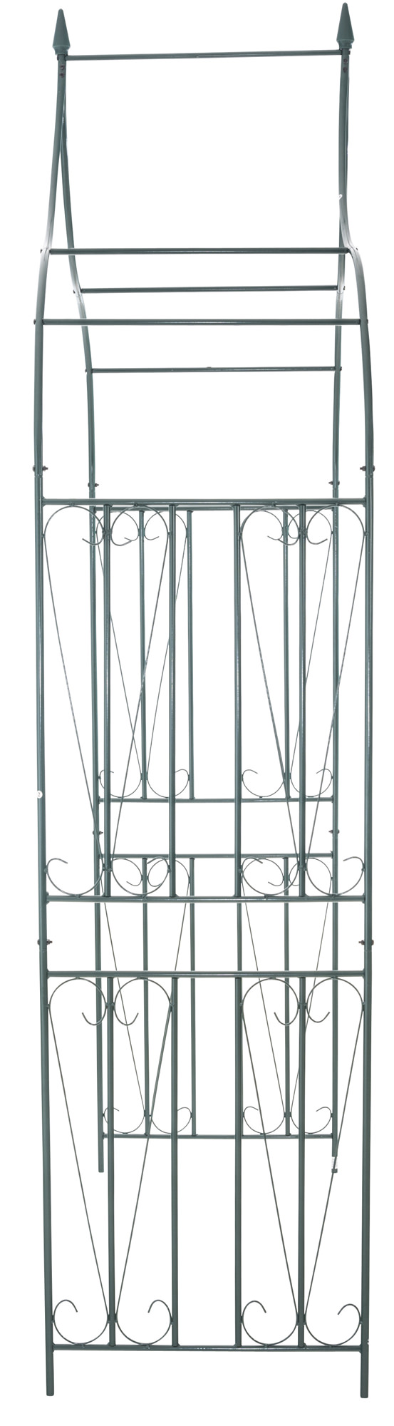 Arche à rosiers "60 cm" Arcade de jardin