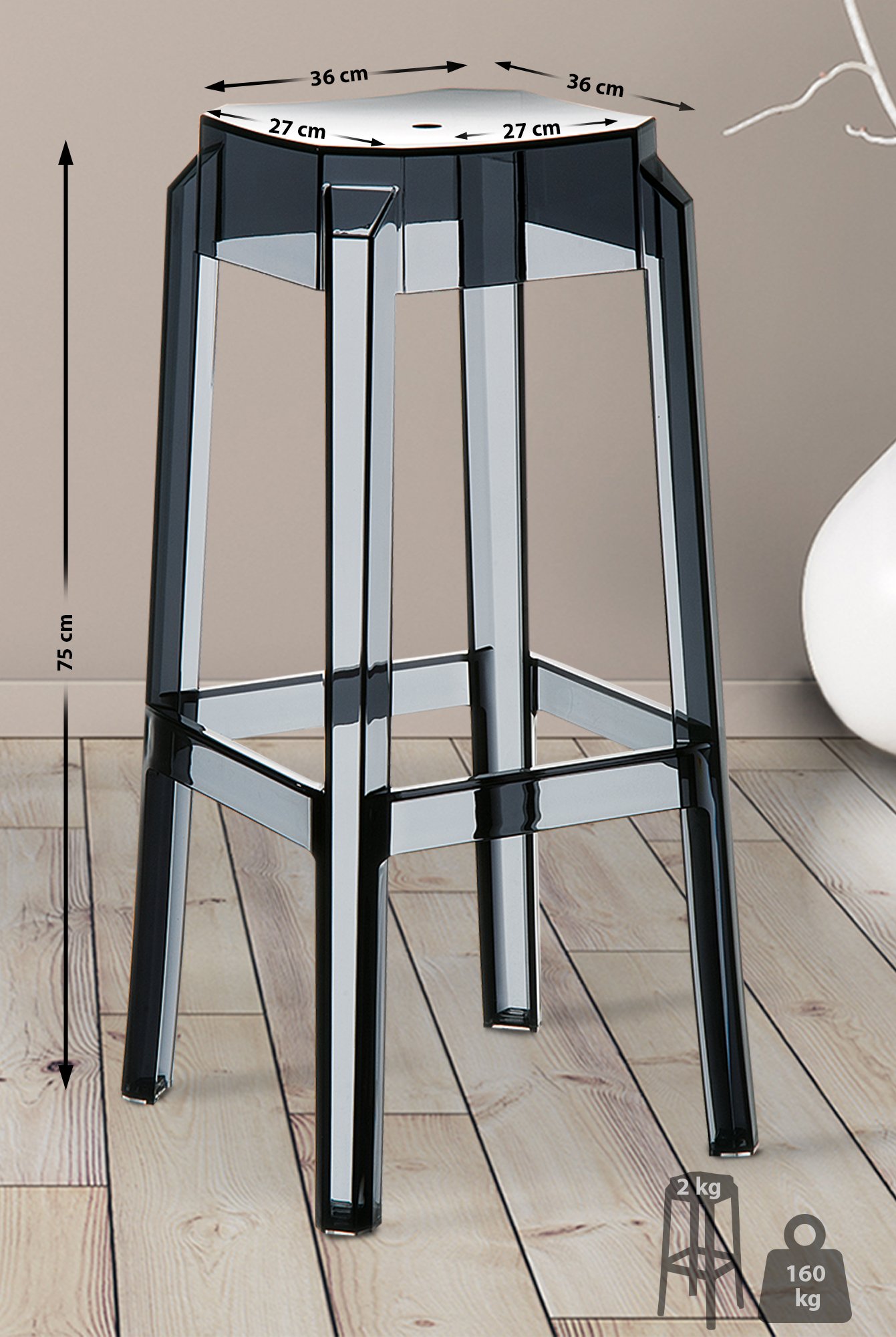 Tabouret de bar FOX