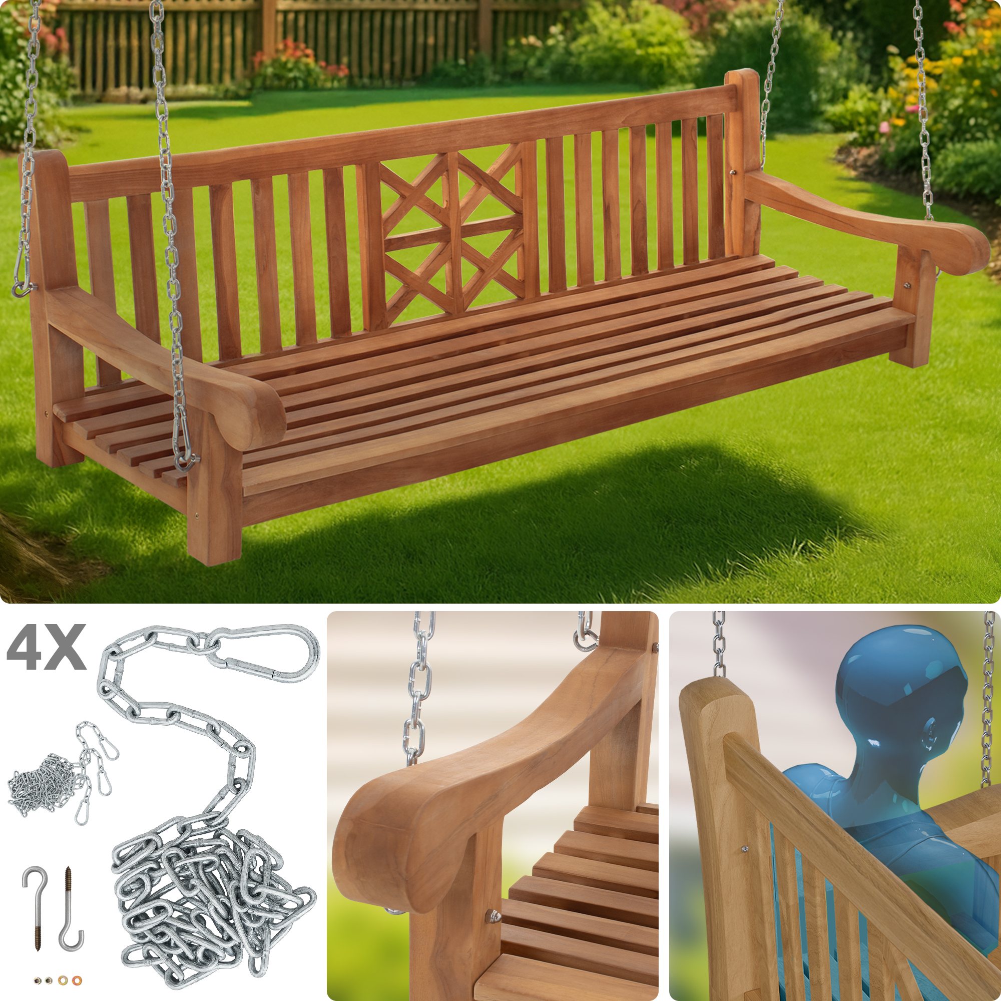Banc à bascule Farm