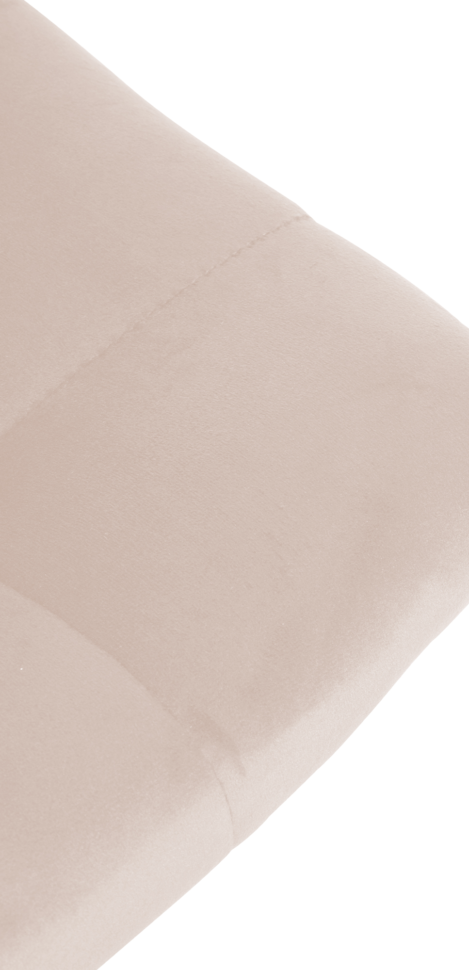 Lot de 2 tabourets de bar Jerry velours