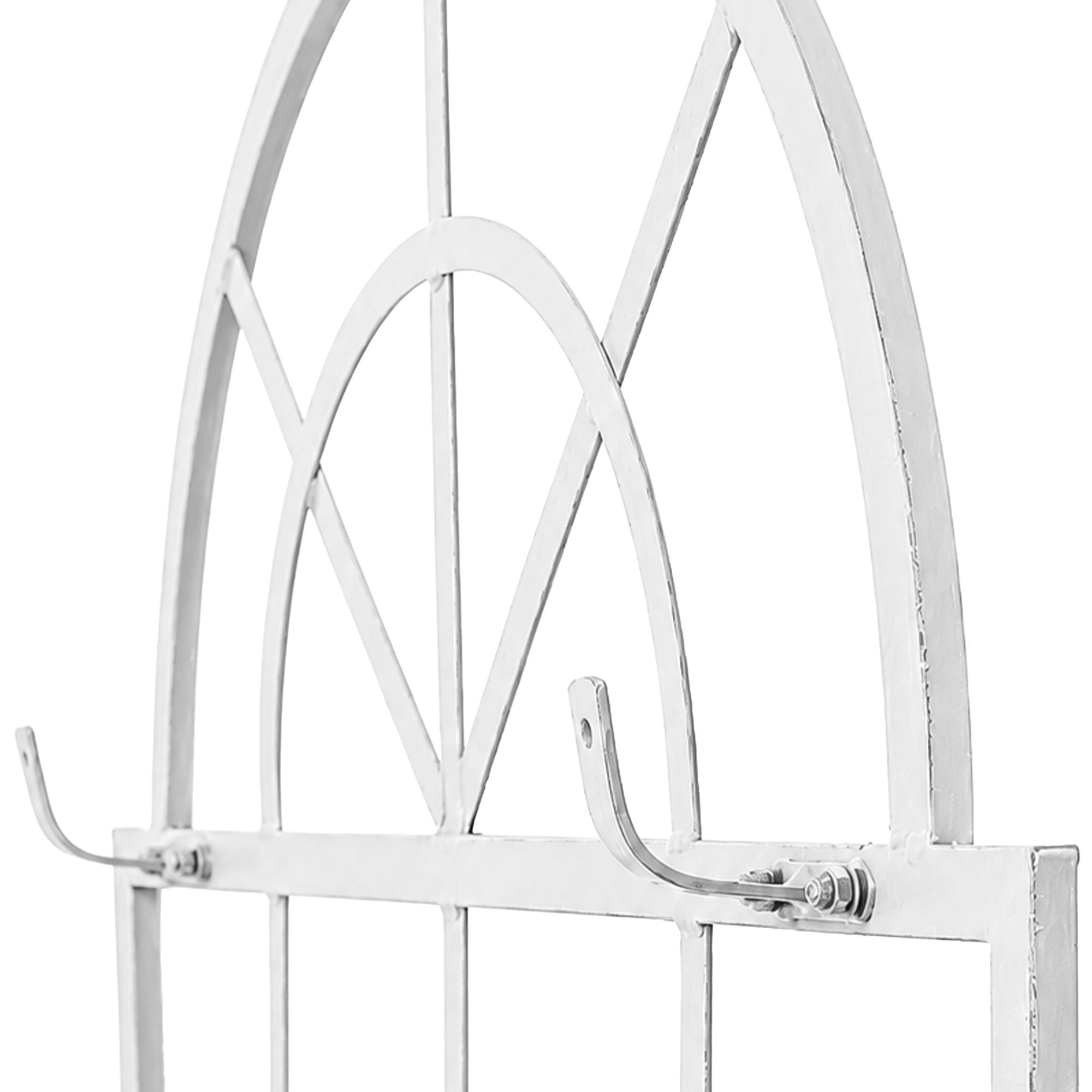 Lot de 2 treillis muraux Viva avec fixation murale