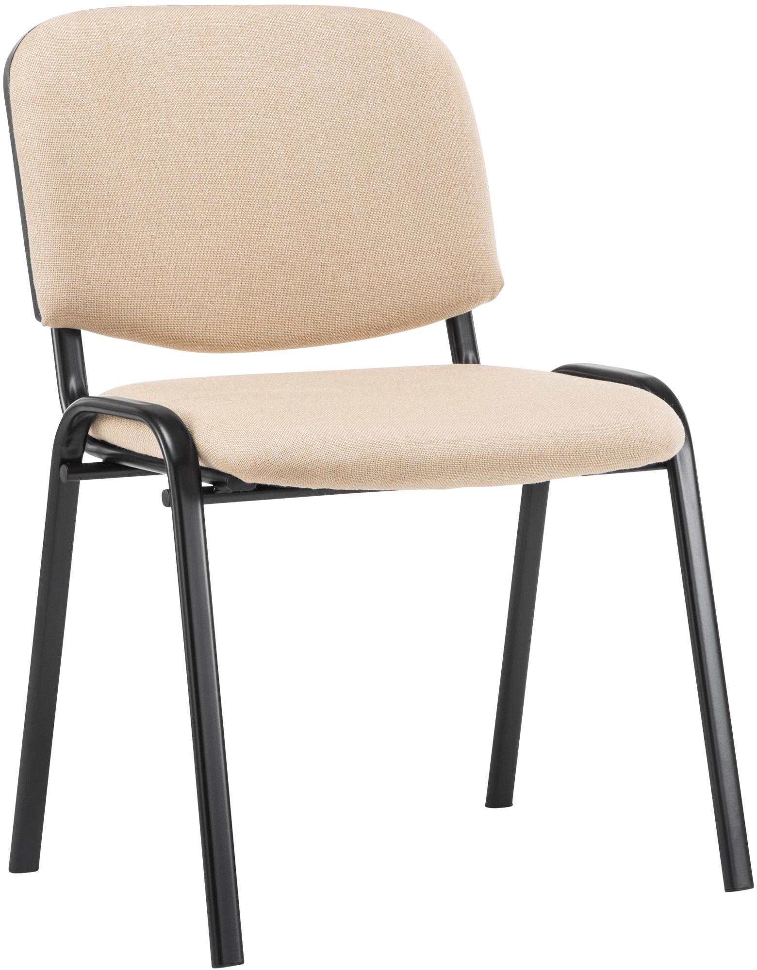 Chaise visiteur Ken tissu