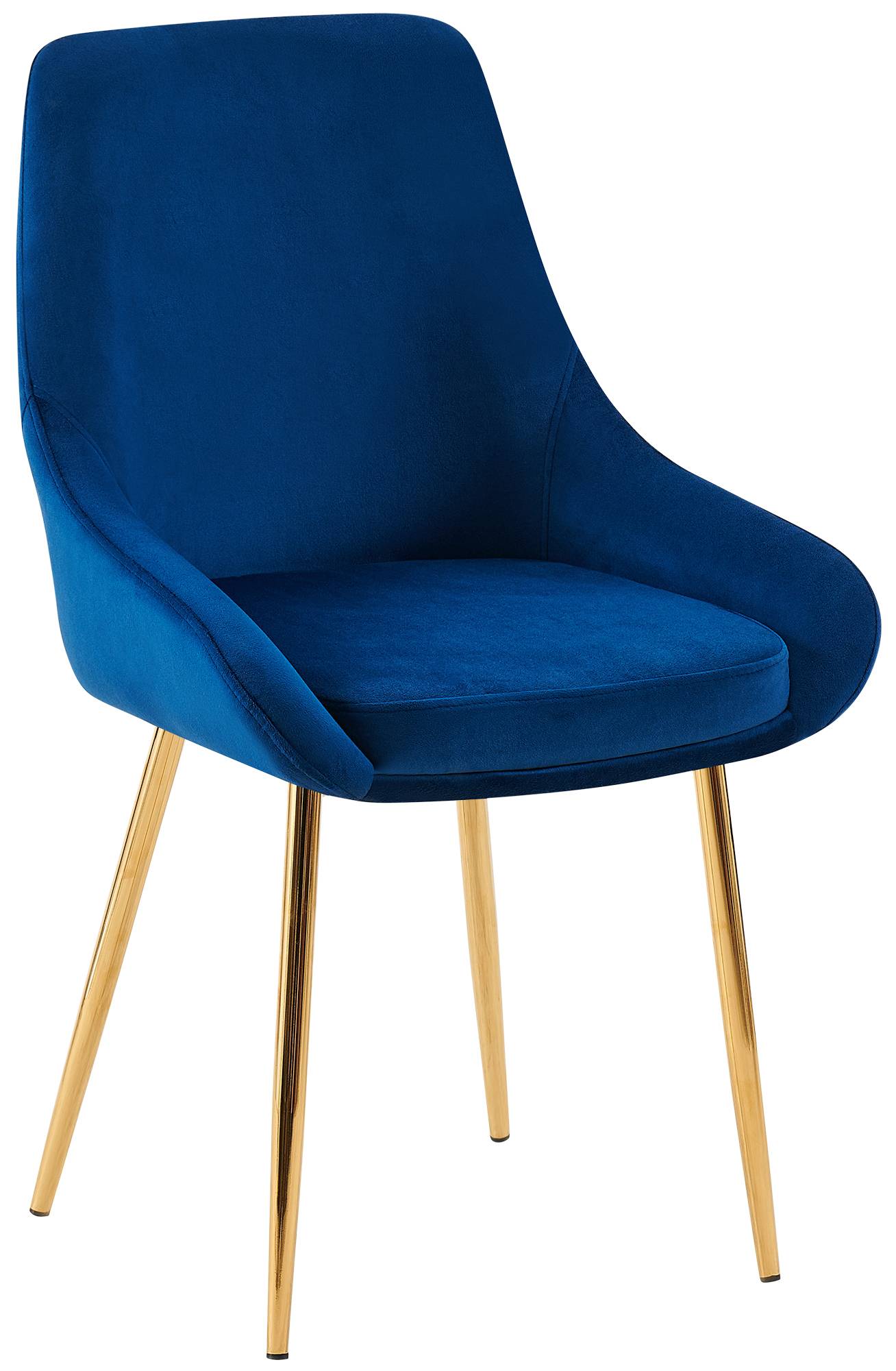 Lot de 2 chaises de salle à manger Elmira