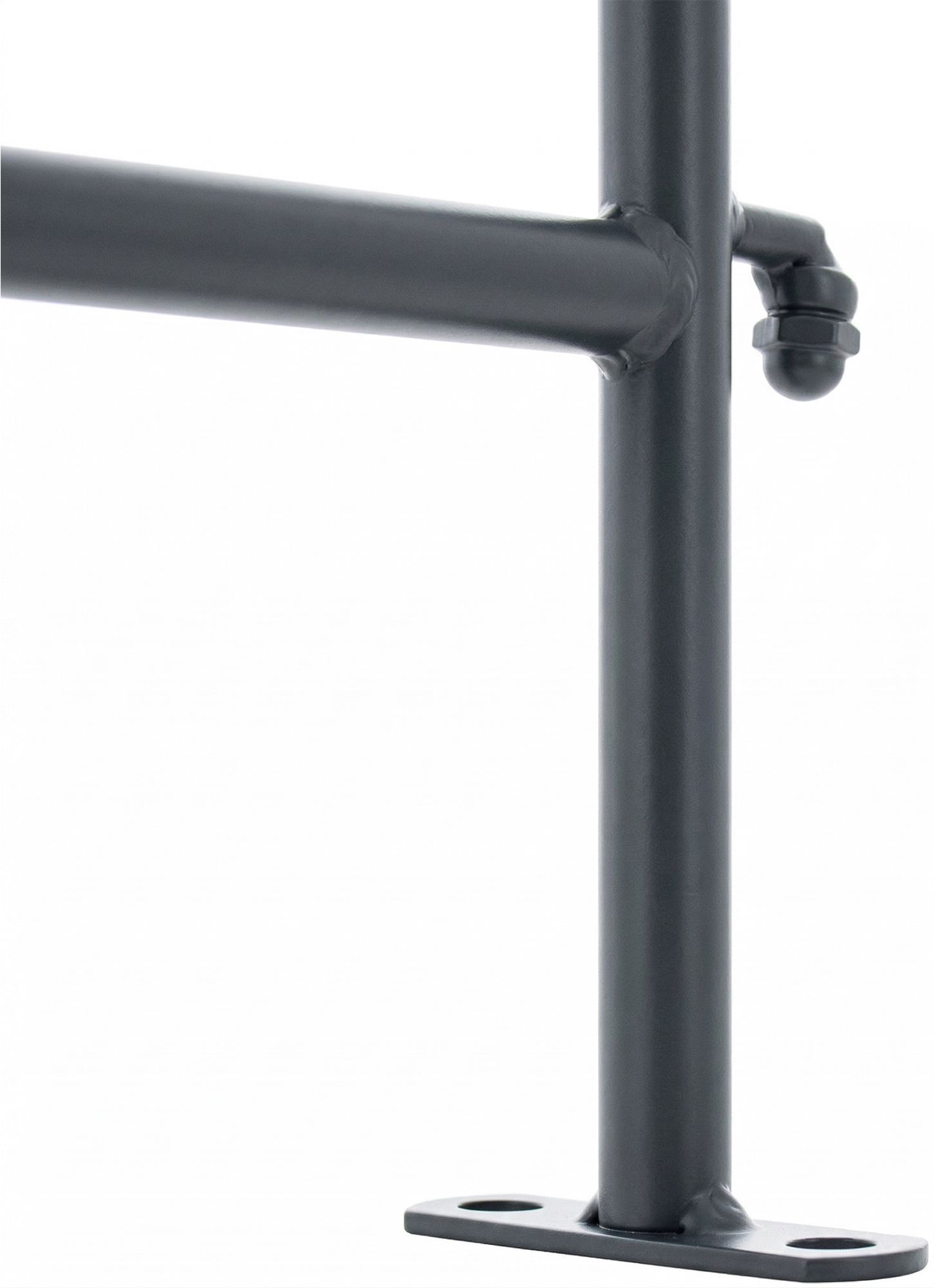 Lot de 4 barrières de jardin Mangold robuste pratique et facile à installer pour délimiter et protéger vos espaces extérieurs