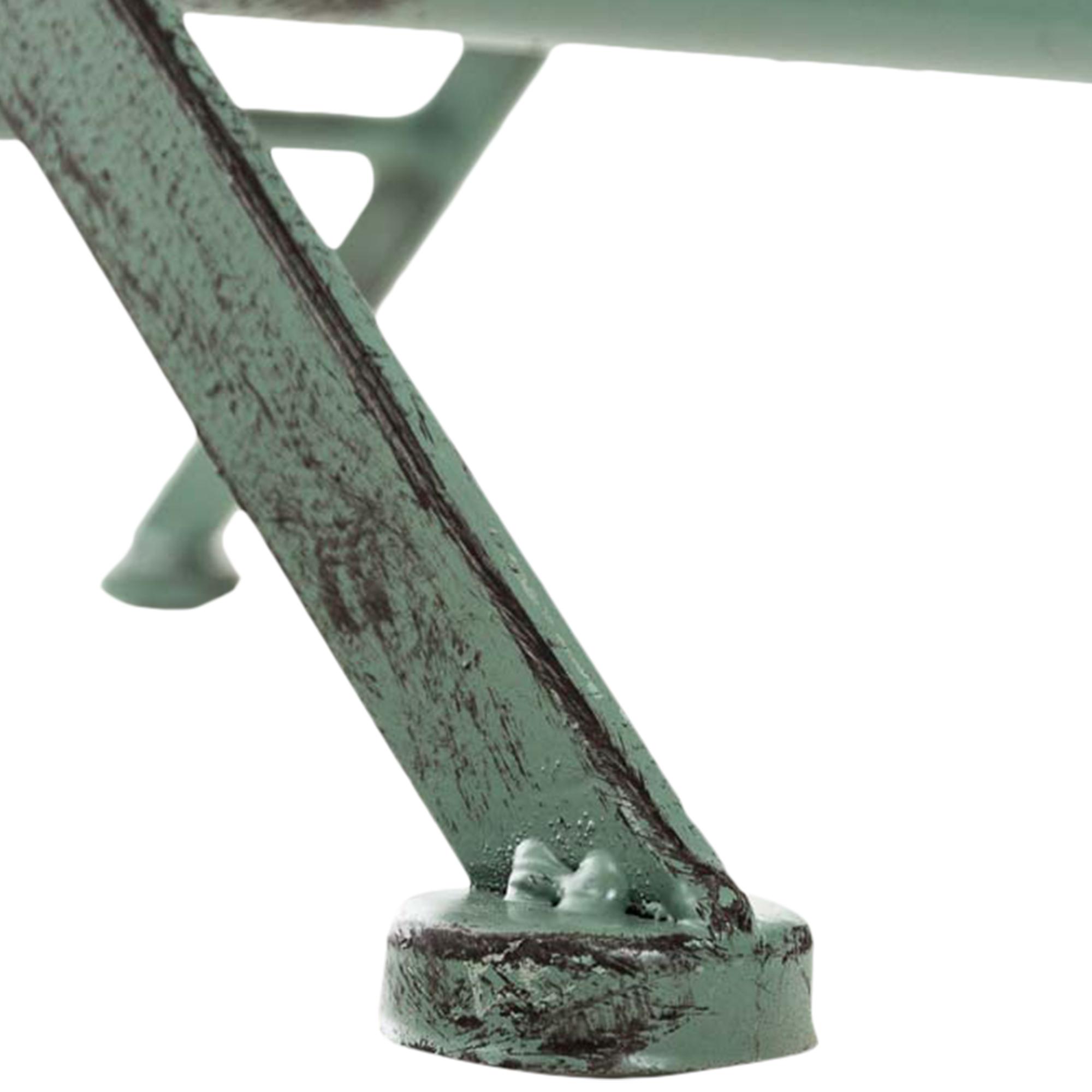 Chaise de jardin en métal Sibell