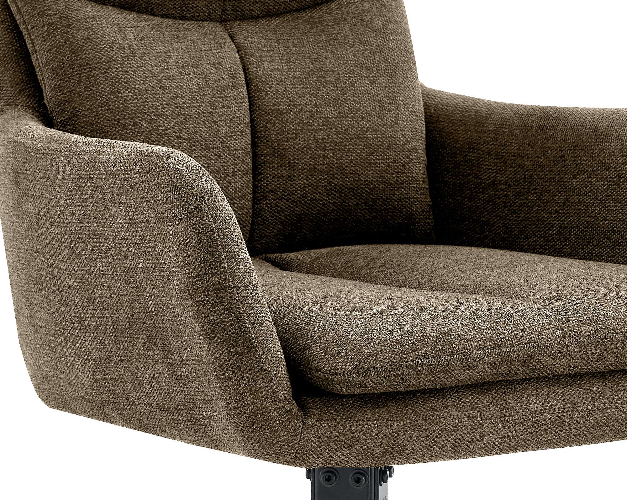 Lot de 2 chaises de salle à manger Somers tissu