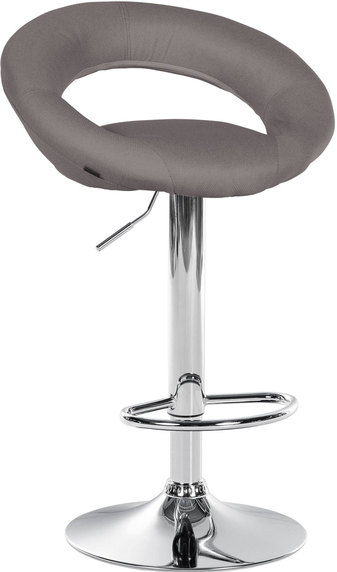 Tabouret de bar Olinda Tissu