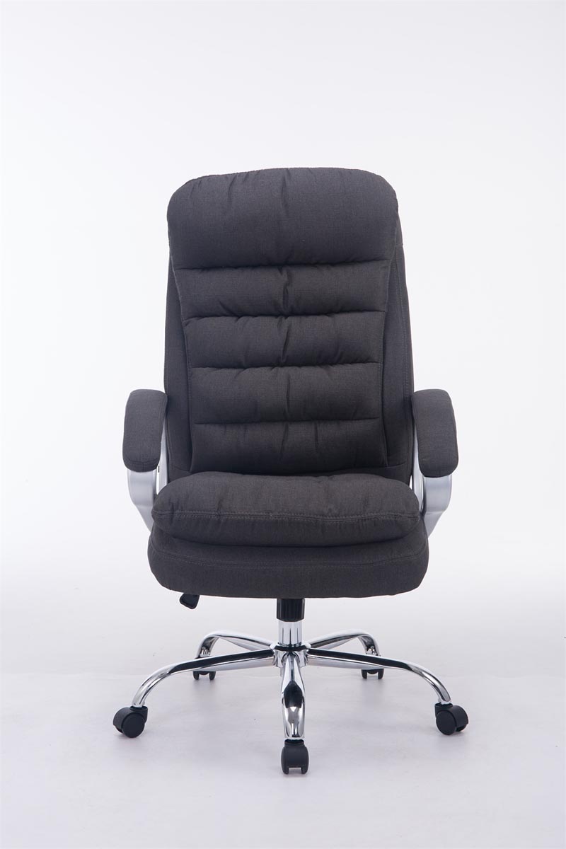 Fauteuil de bureau XXL Vancouver en tissu