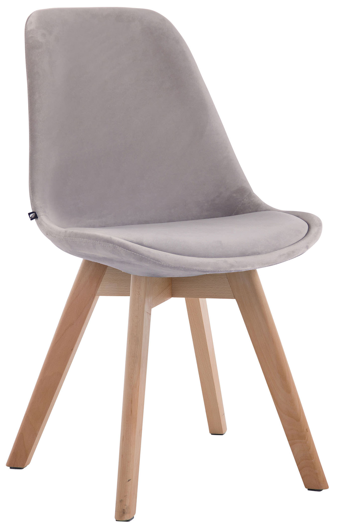 Chaise de salle à manger Borneo V2 en velours