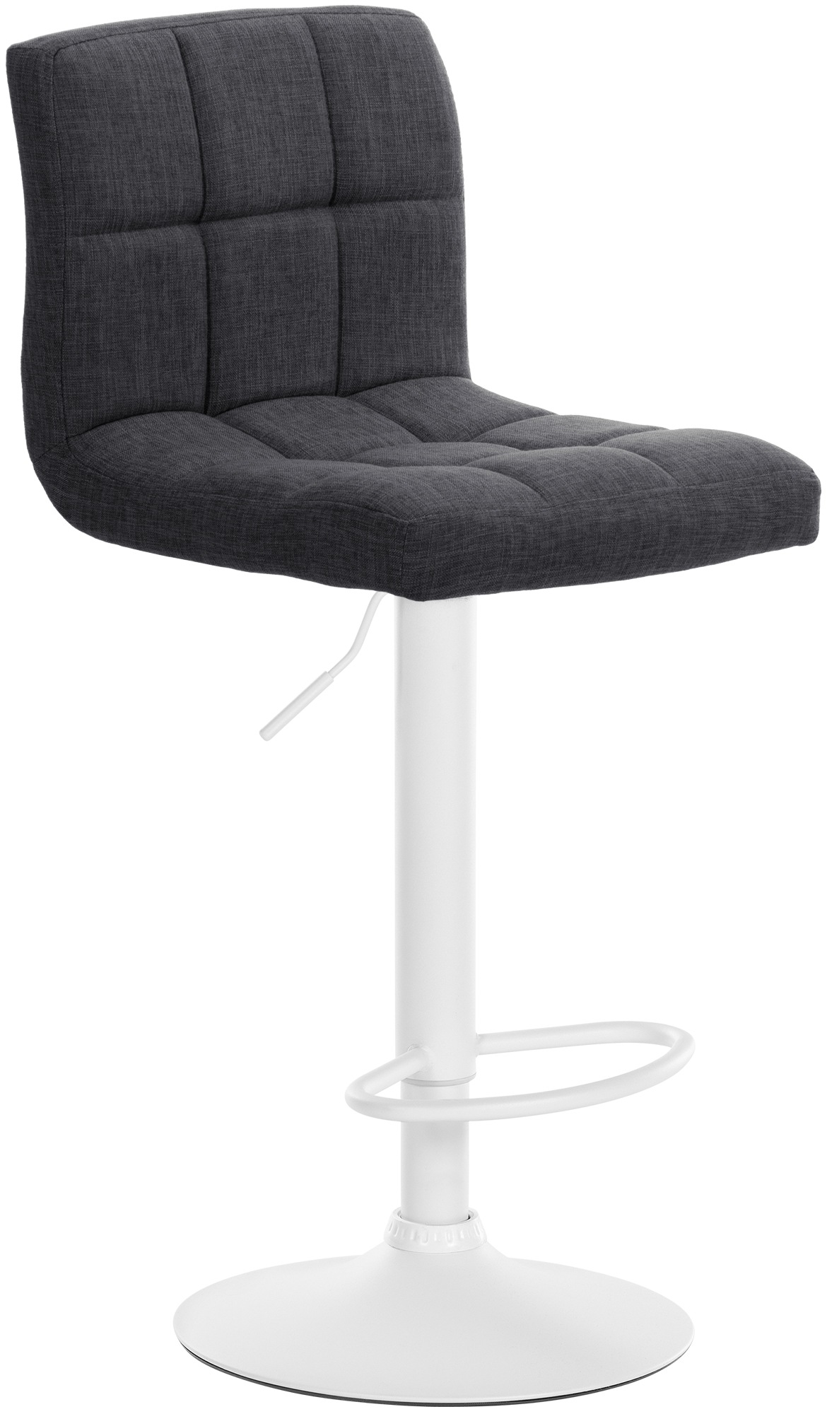 Lot de 2 tabourets de bar Calma tissu
