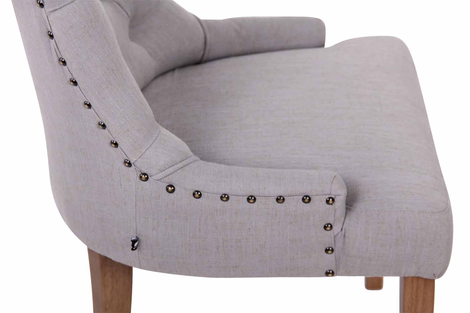 Chaise de salle à manger Aberdeen tissu