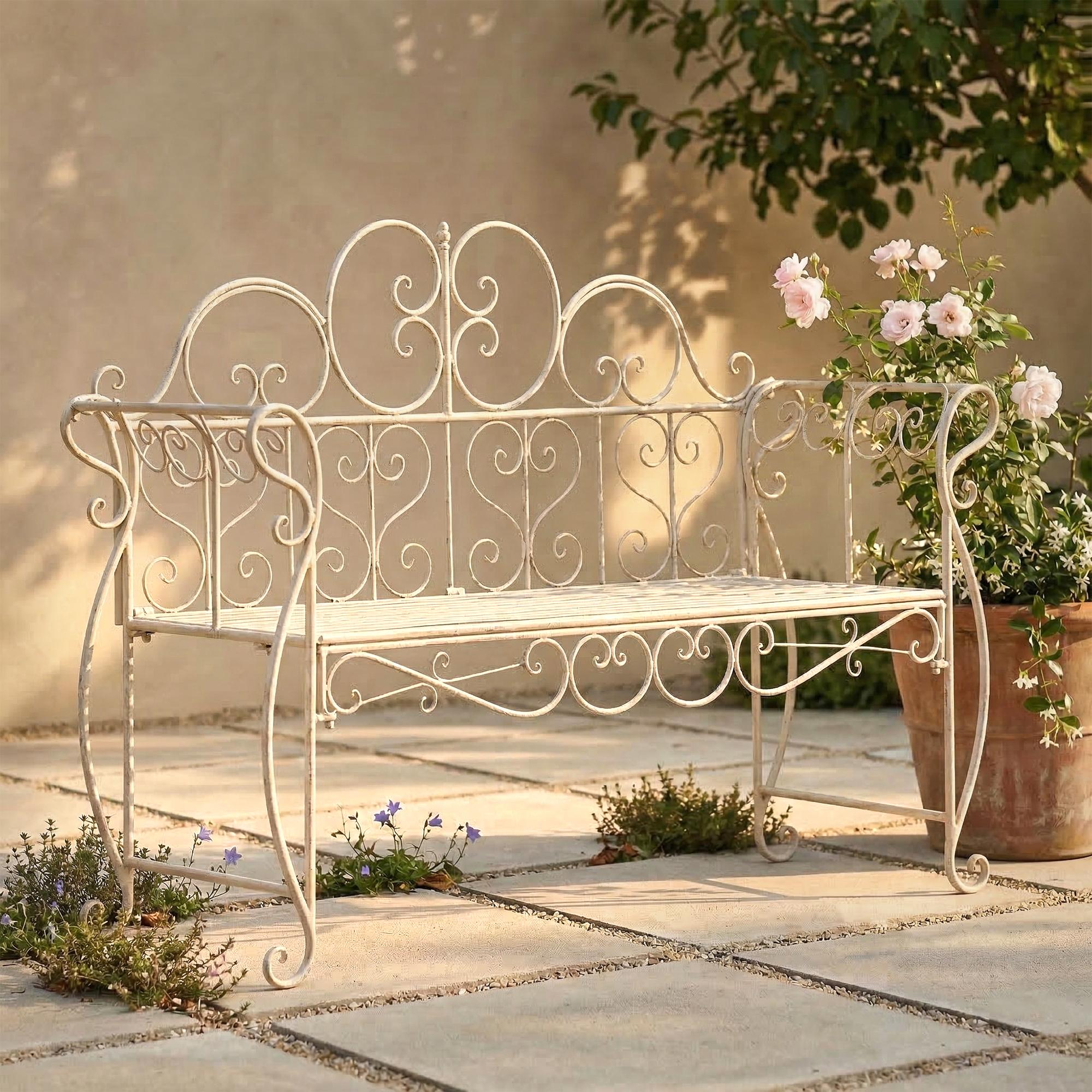 Banc de jardin Minna