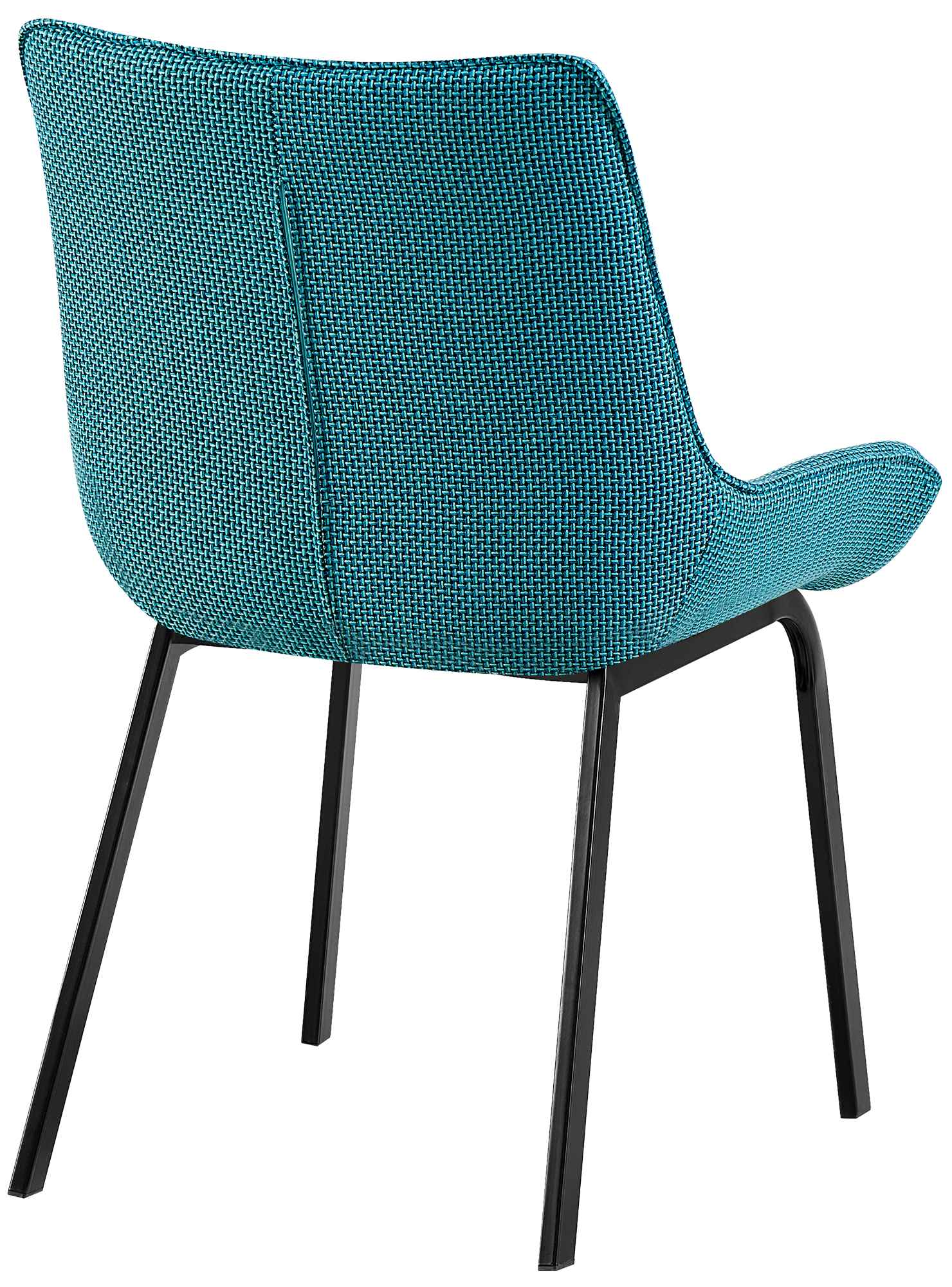 Lot de 2 chaises de salle à manger Saranda
