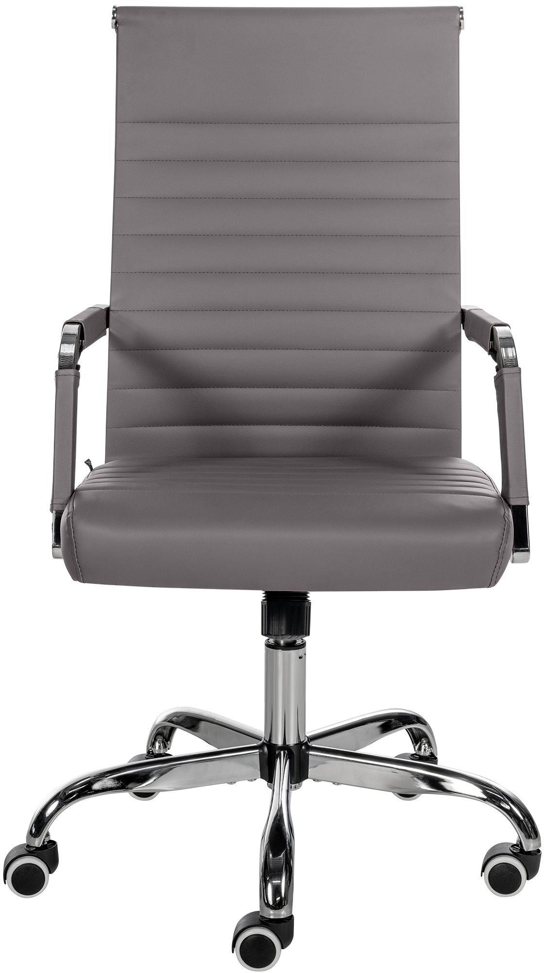 Chaise de bureau Amadora avec hauteur réglable et Pied en métal