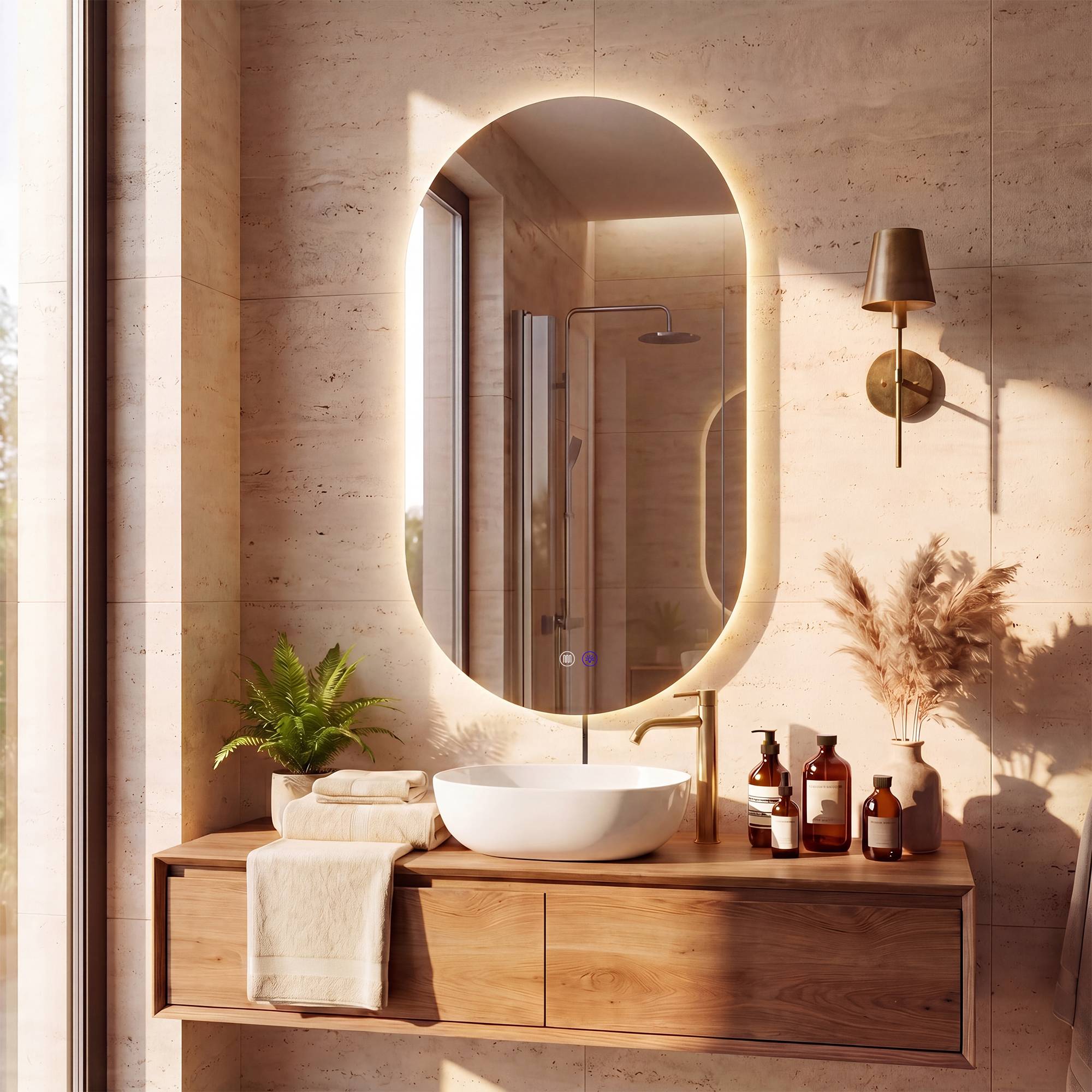 Miroir de salle de bain Barbora