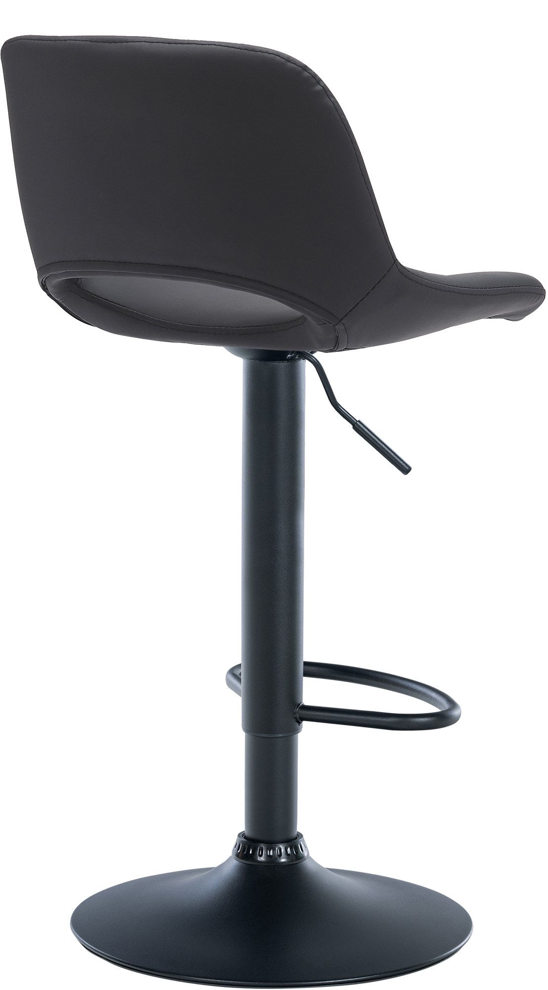 Lot de 2 tabourets de bar Camden en similicuir
