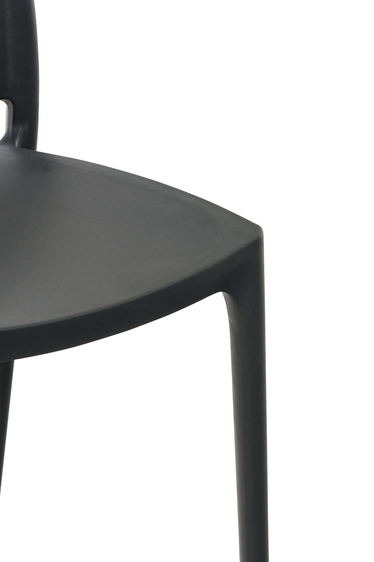 Chaise de jardin empilable Maya en plastique