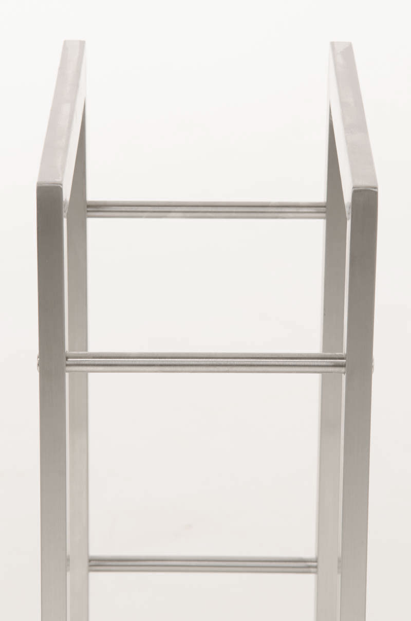 Porte-bûches KERI en Acier Inoxydable