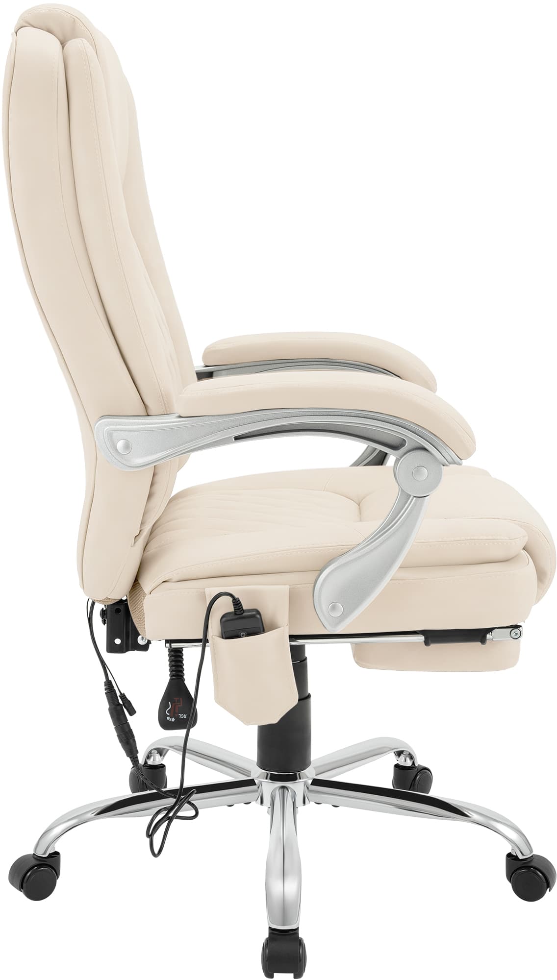 Chaise de bureau Rubia avec fonction massage