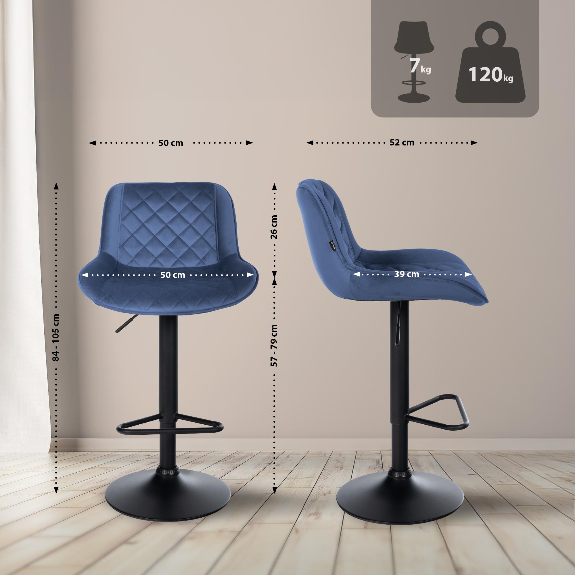 Tabouret de bar Kasson