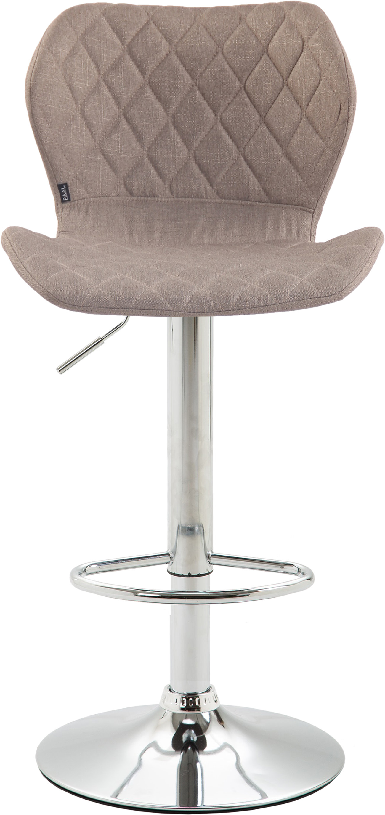 Lot de 2 tabourets de bar Cork en tissu