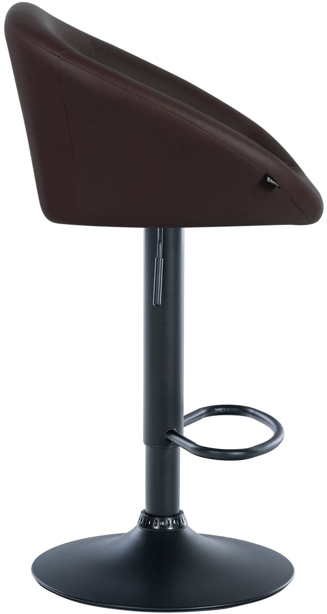 Tabouret de bar Davie similicuir