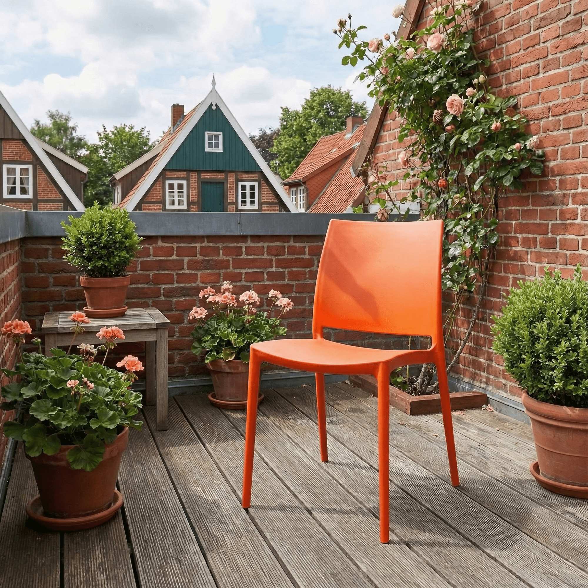 Chaise de jardin Meton