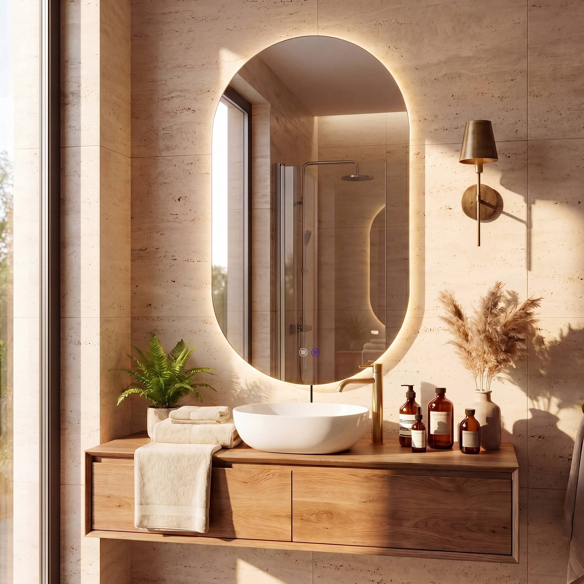 Miroir de salle de bain Barbora