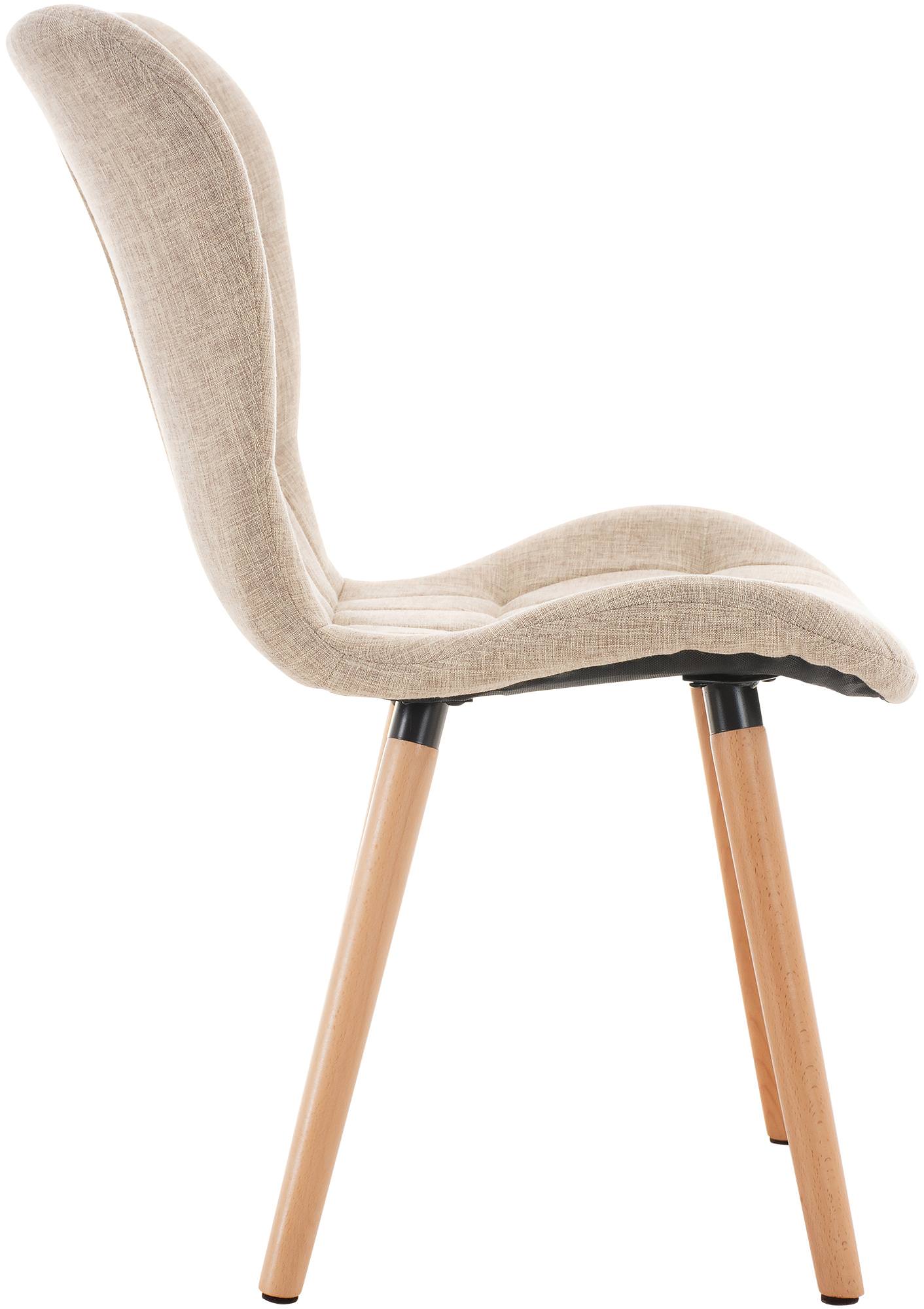 Lot de 2 chaises de salle à manger Elda