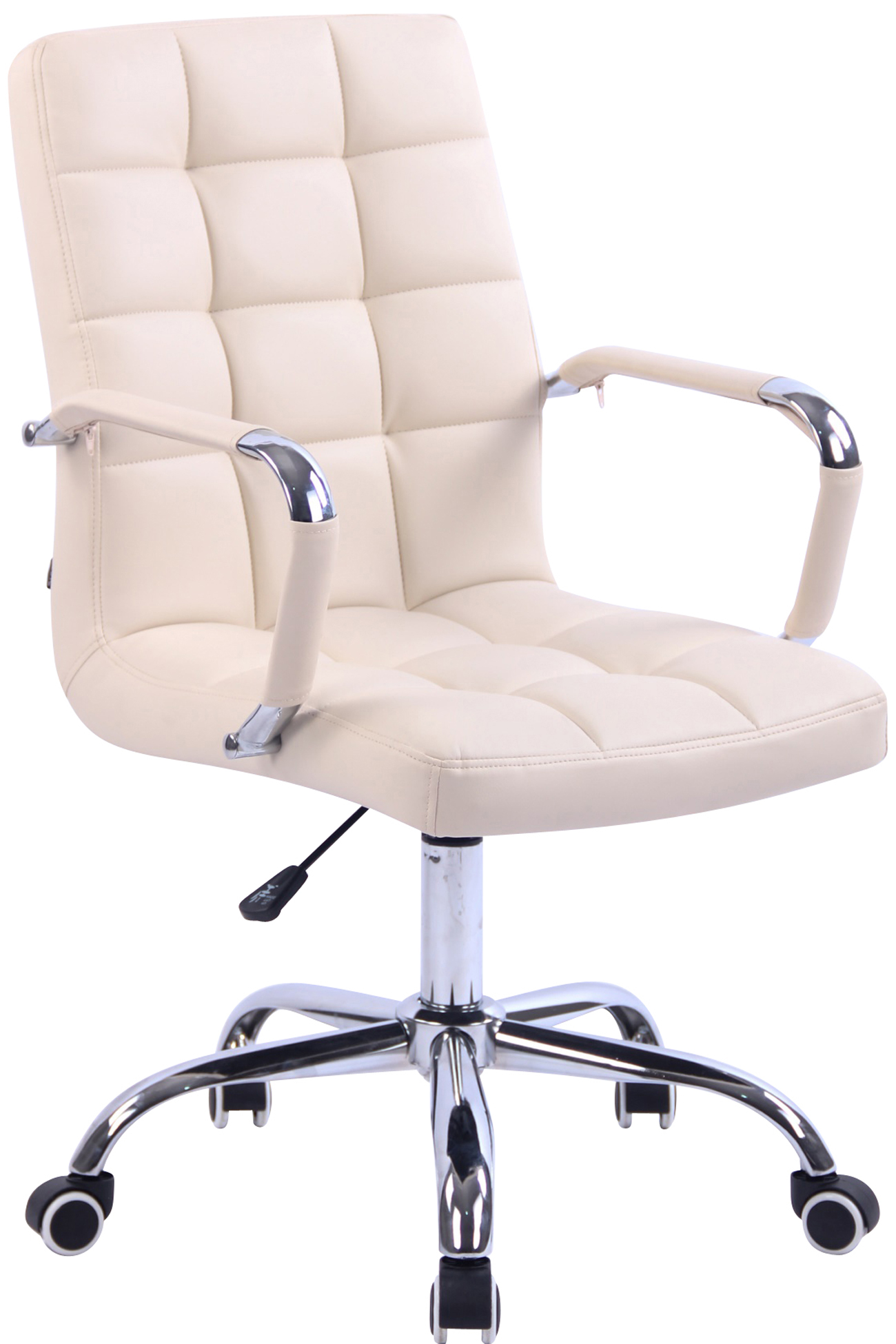 Fauteuil de bureau Deli en similicuir
