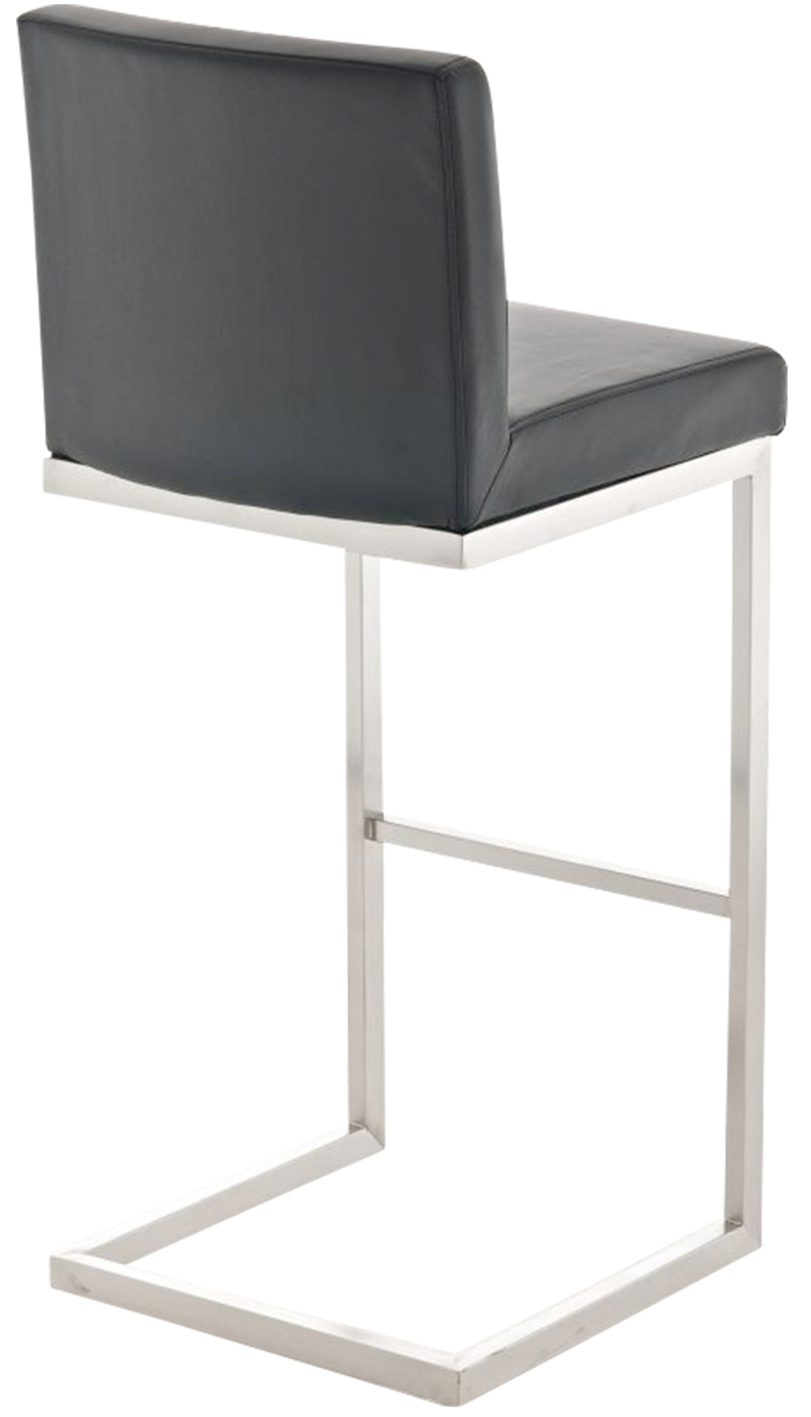 Tabouret de bar Paros en similicuir